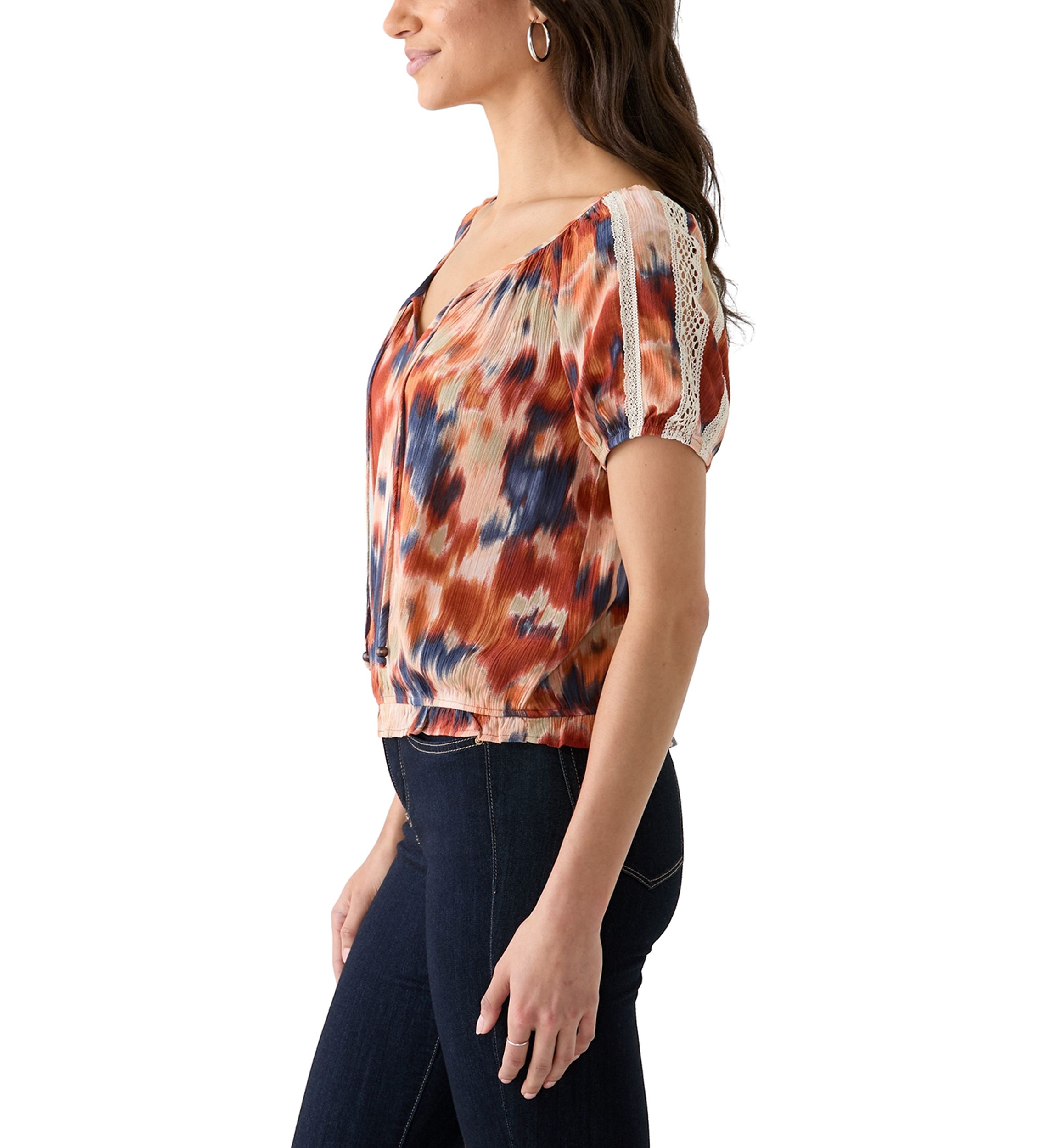 Short Sleeve Easy Top 