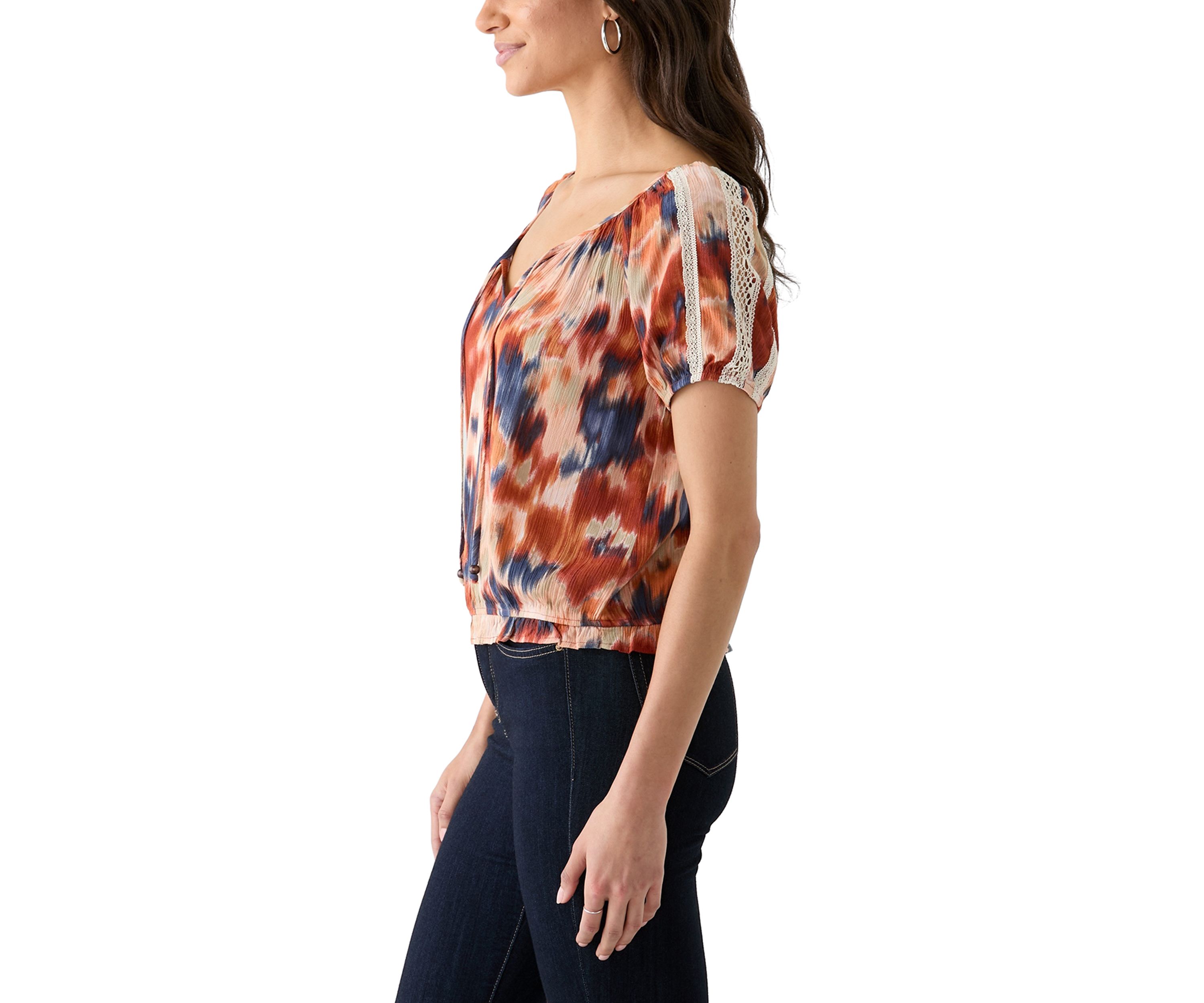 Short Sleeve Easy Top 