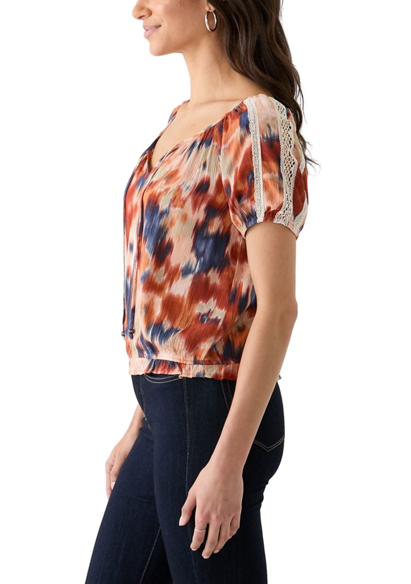 Short Sleeve Easy Top 