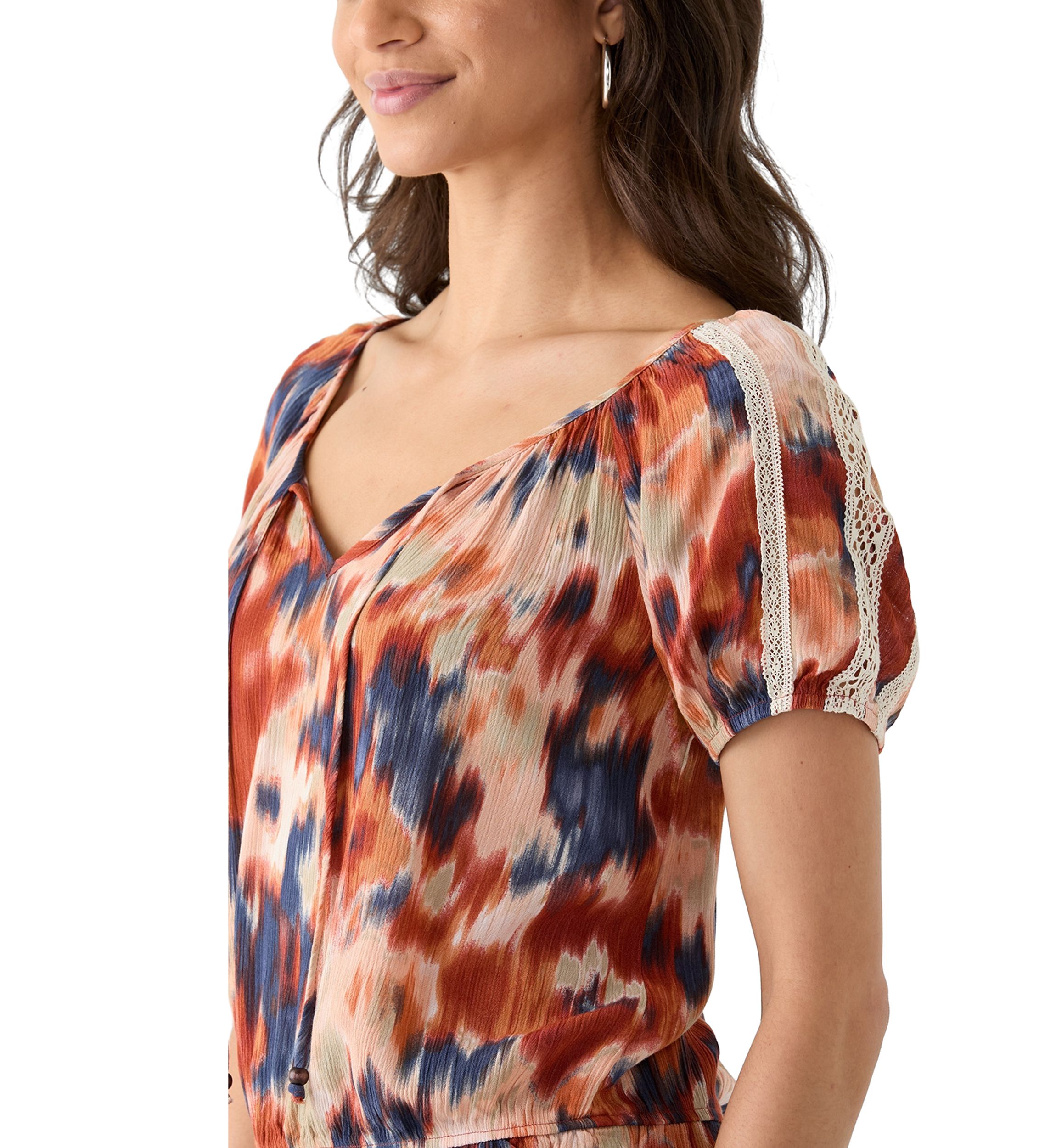 Short Sleeve Easy Top 