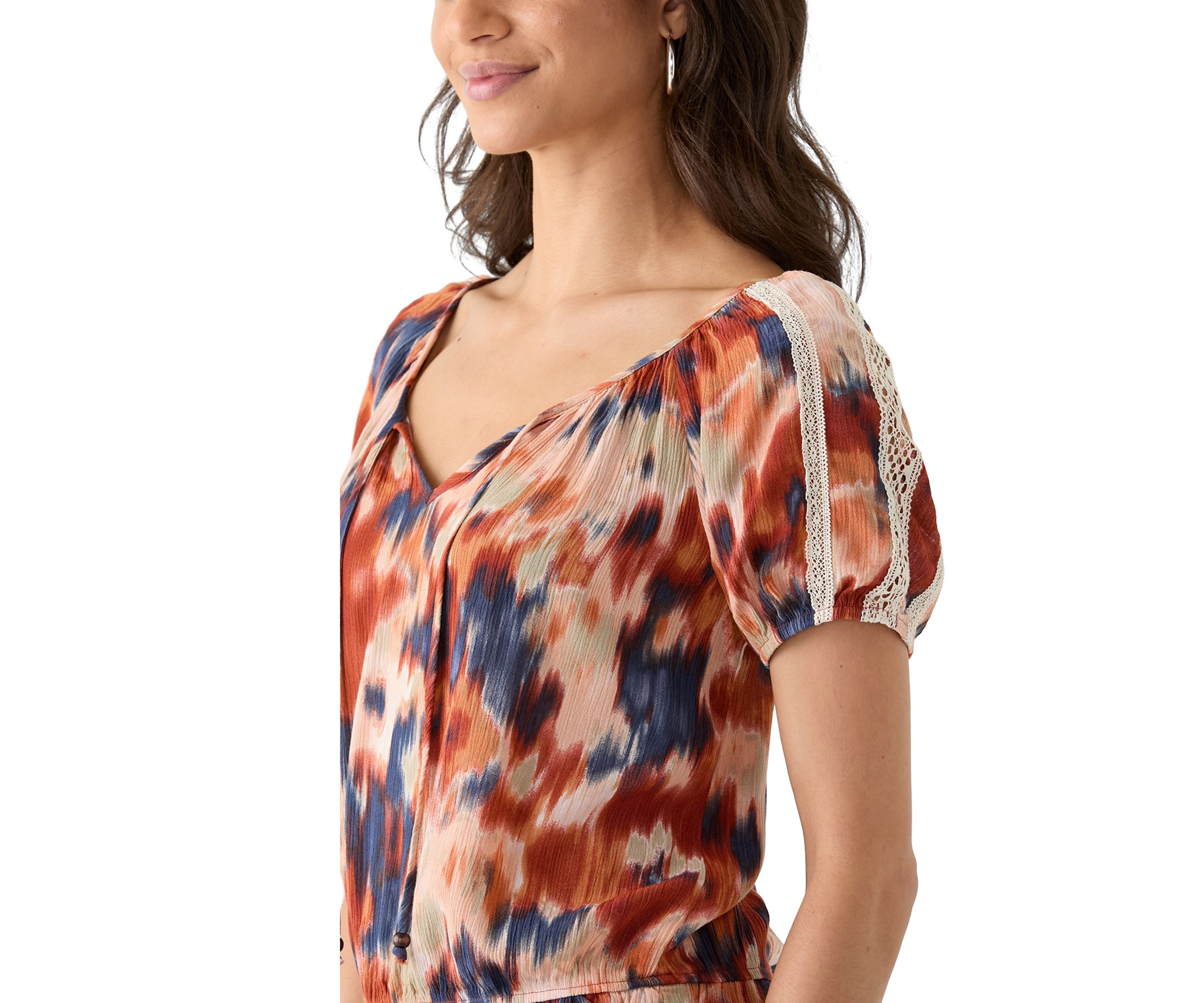 Short Sleeve Easy Top 