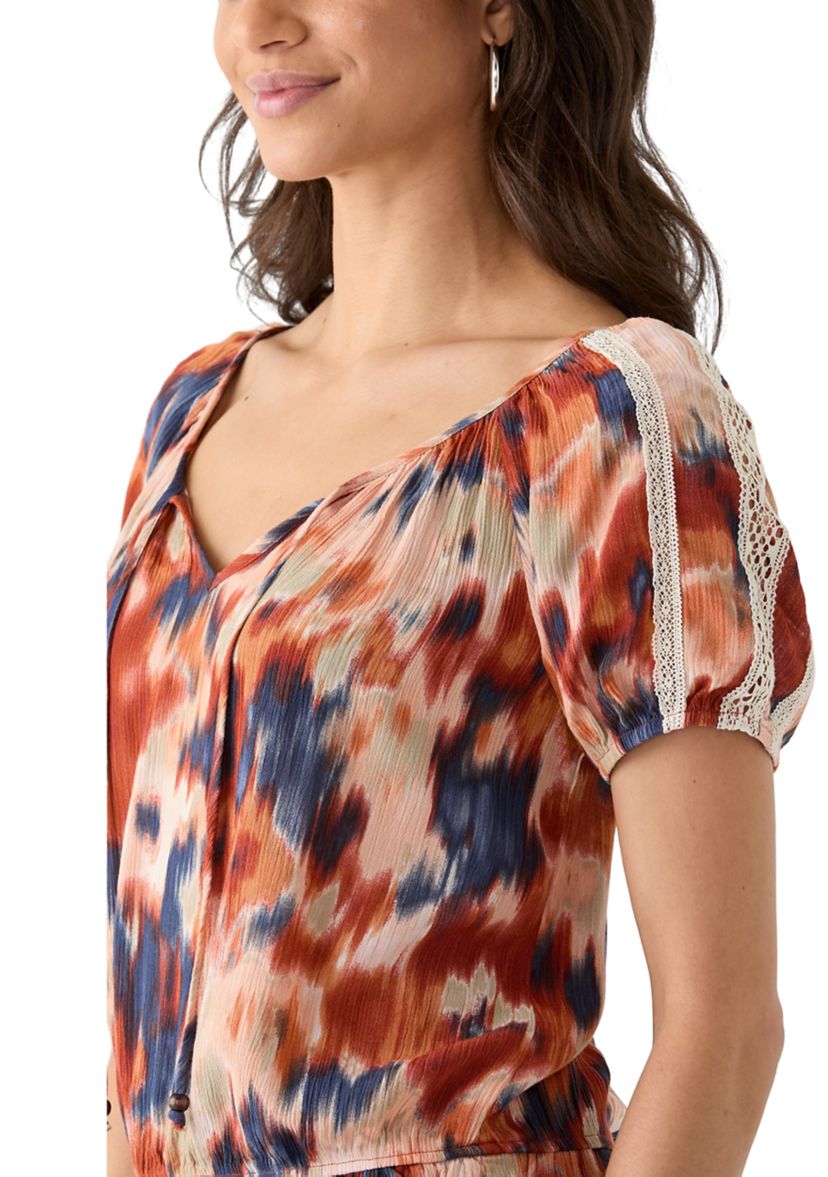 Short Sleeve Easy Top 
