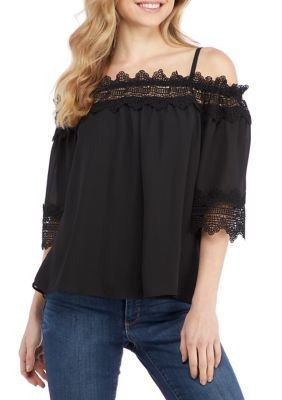 belk lace tops