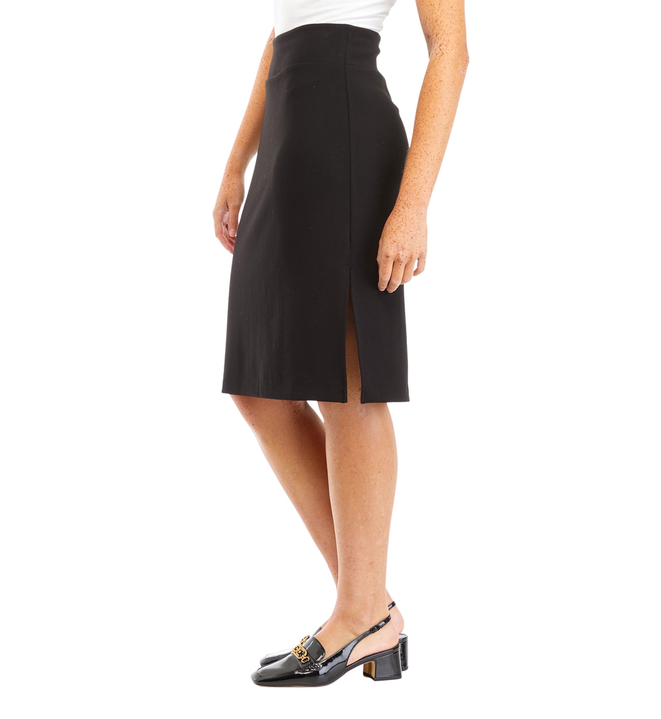 Womens Knit Pencil Skirt