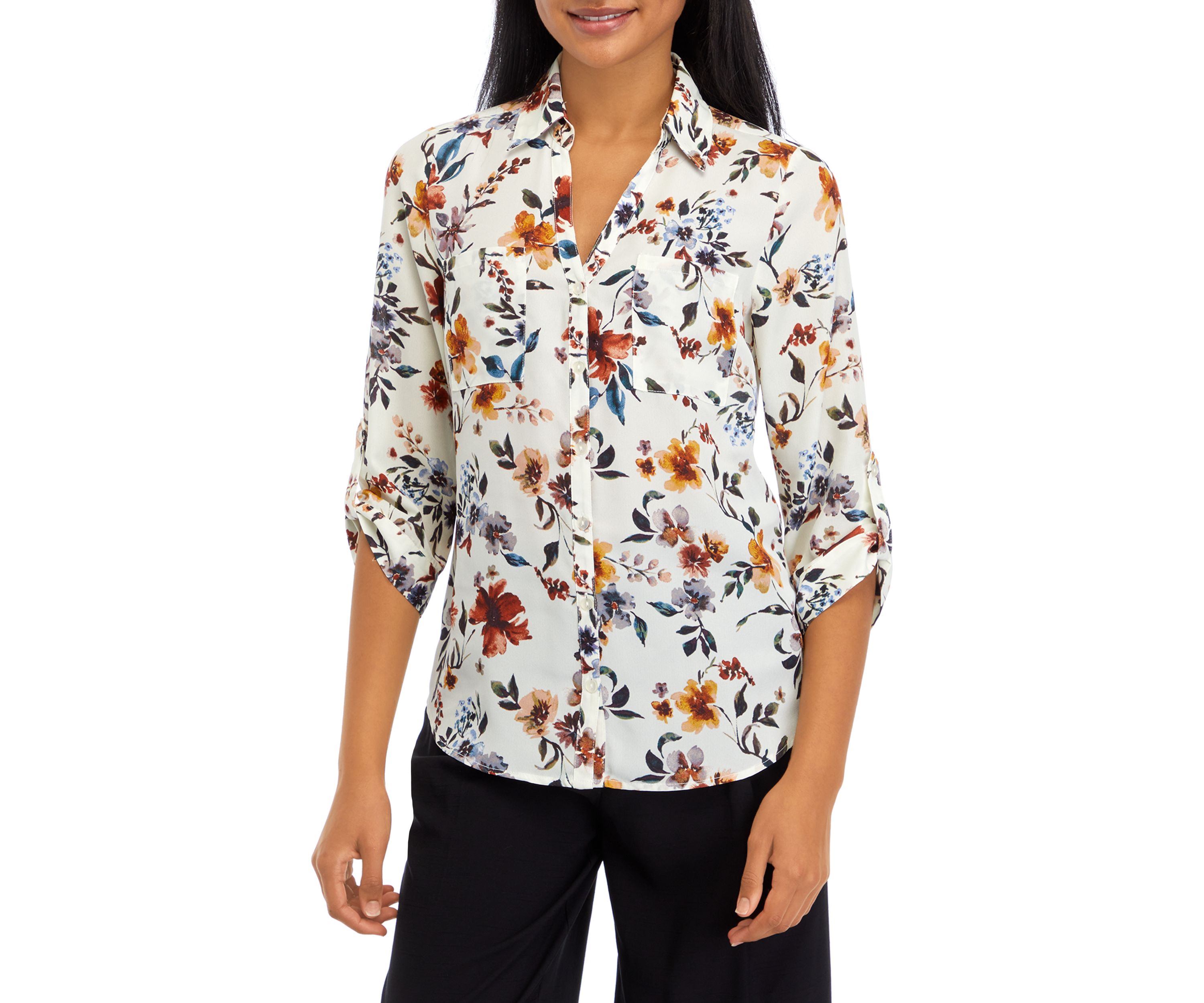 Womens Printed Portofino Top 