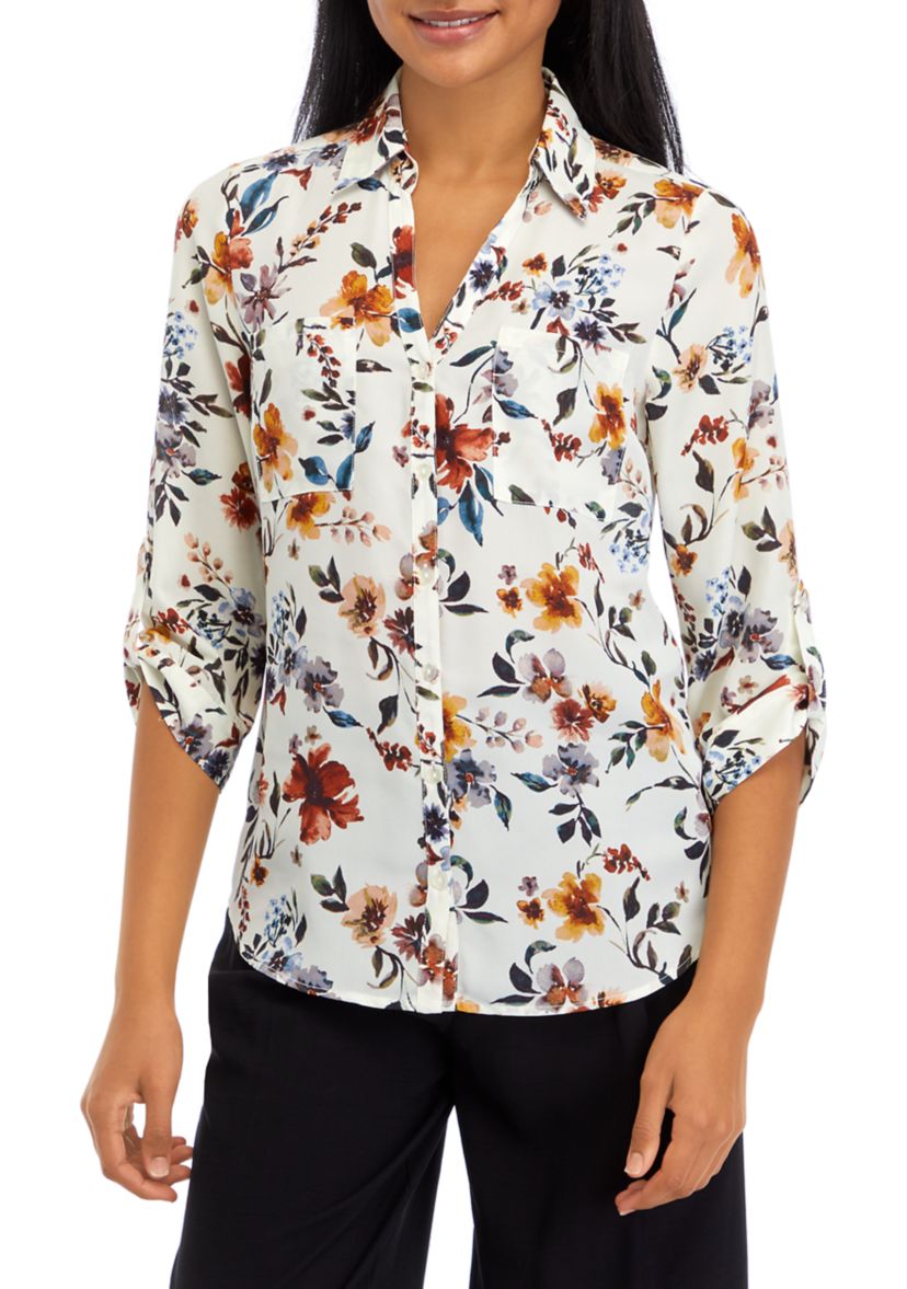 Womens Printed Portofino Top 
