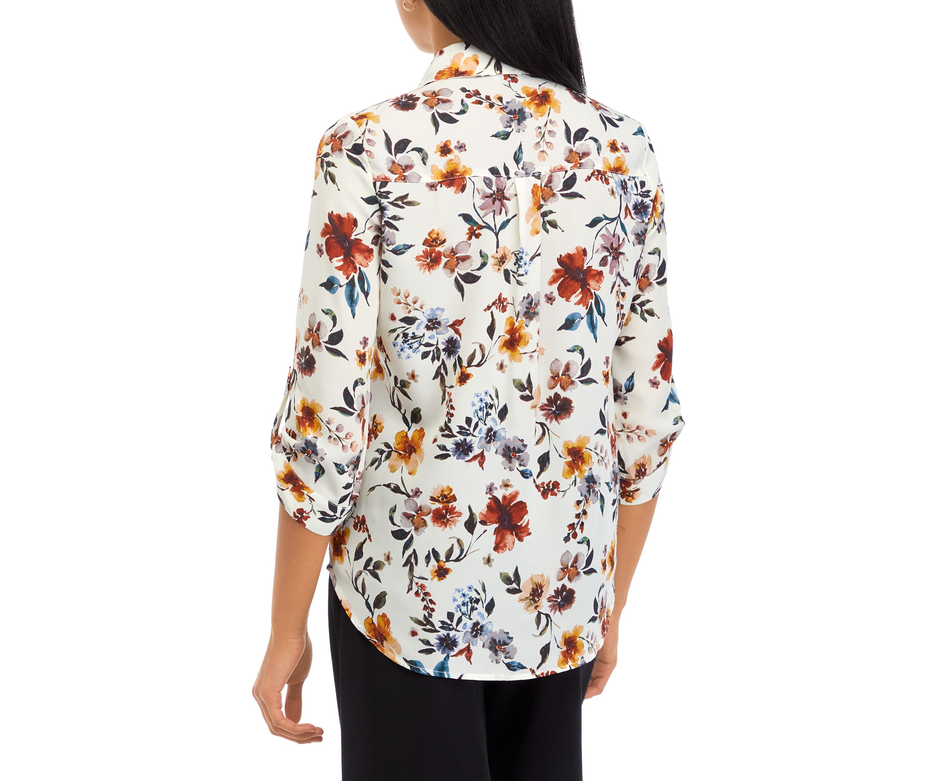 Womens Printed Portofino Top 