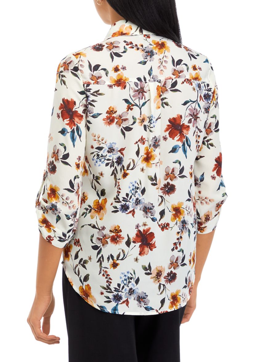 Womens Printed Portofino Top 