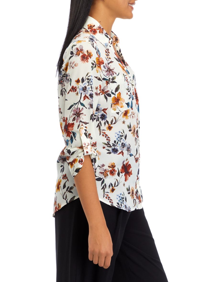 Womens Printed Portofino Top 
