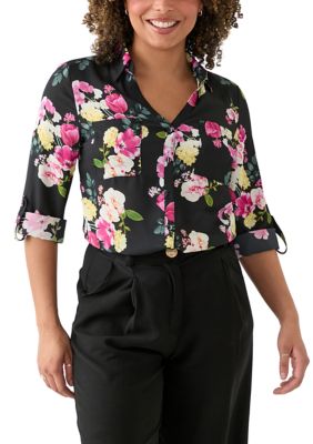 A. Byer Women's Juniors' Portofino Top