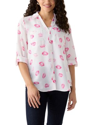 A. Byer Women's Juniors' Portofino Top, Medium