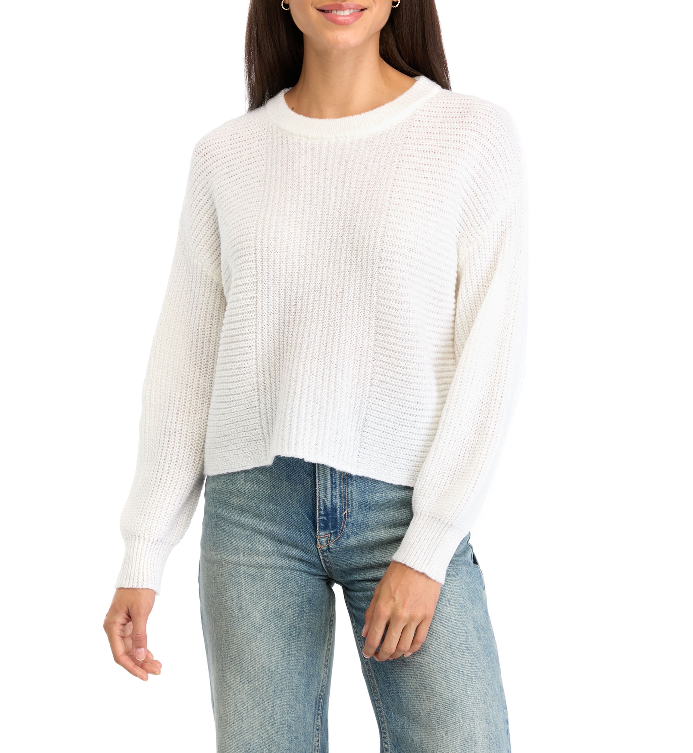 Womens Raglan Sweater 