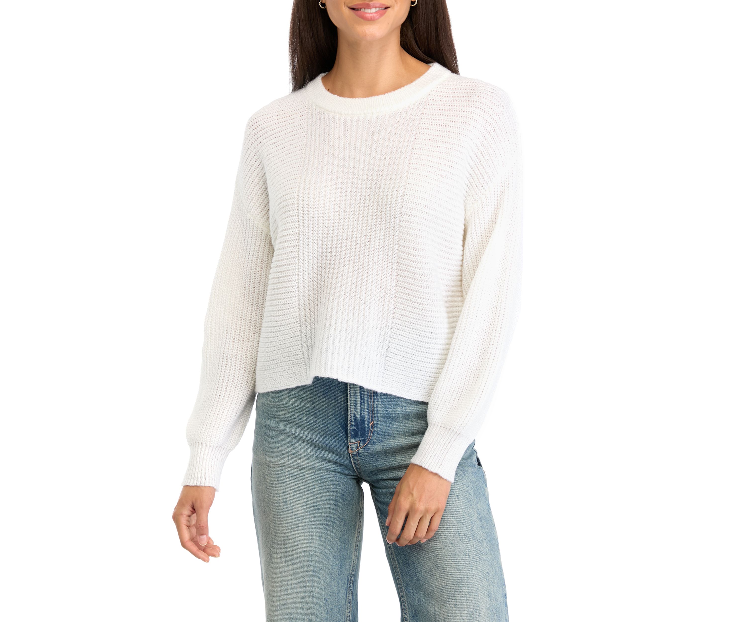 Womens Raglan Sweater 