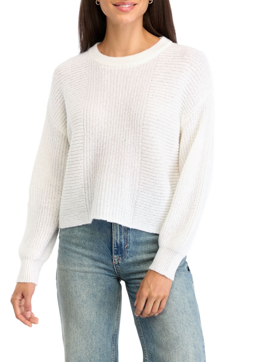 Womens Raglan Sweater 