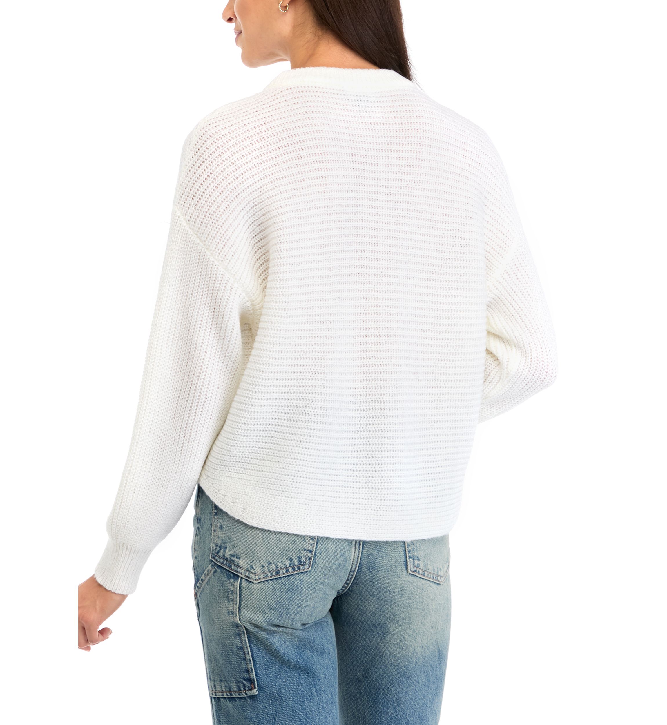 Womens Raglan Sweater 
