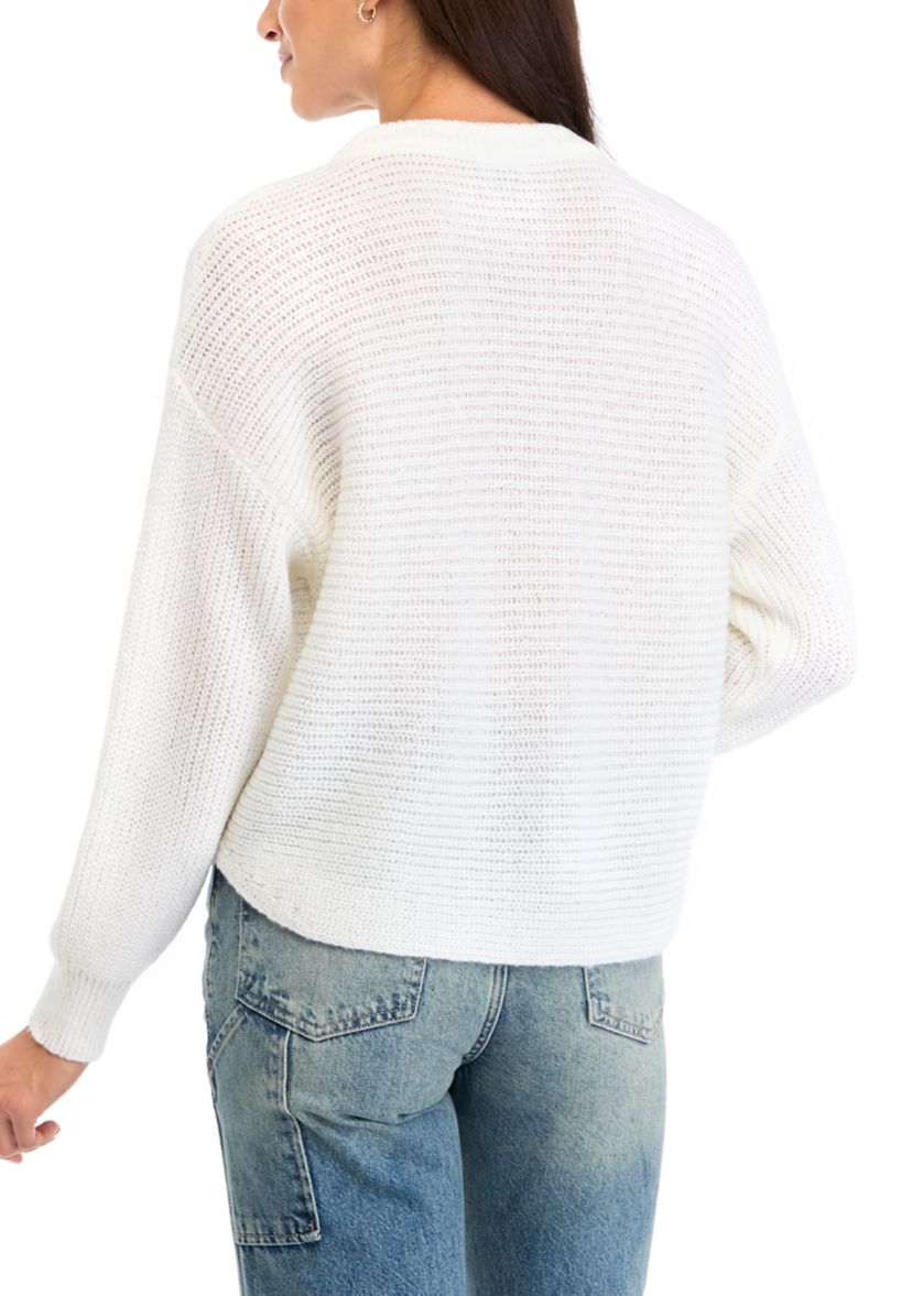 Womens Raglan Sweater 