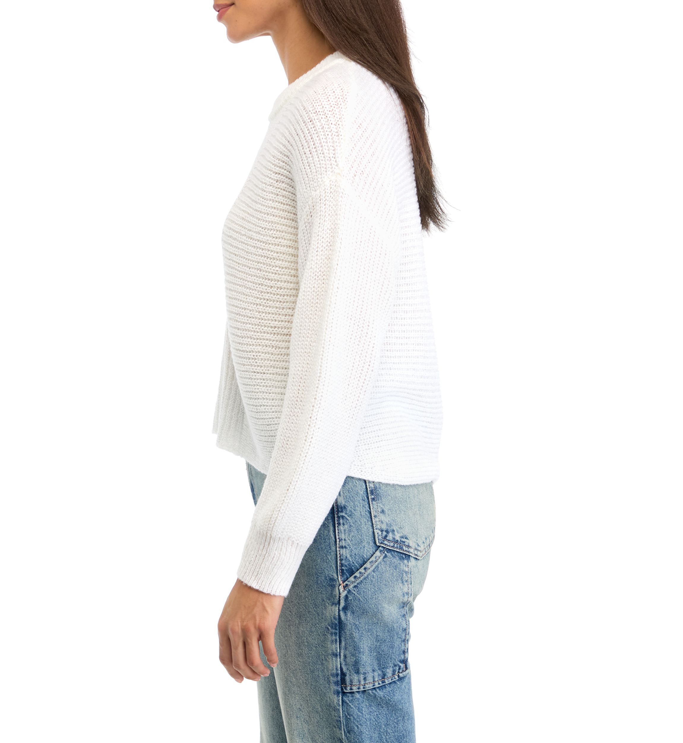 Womens Raglan Sweater 