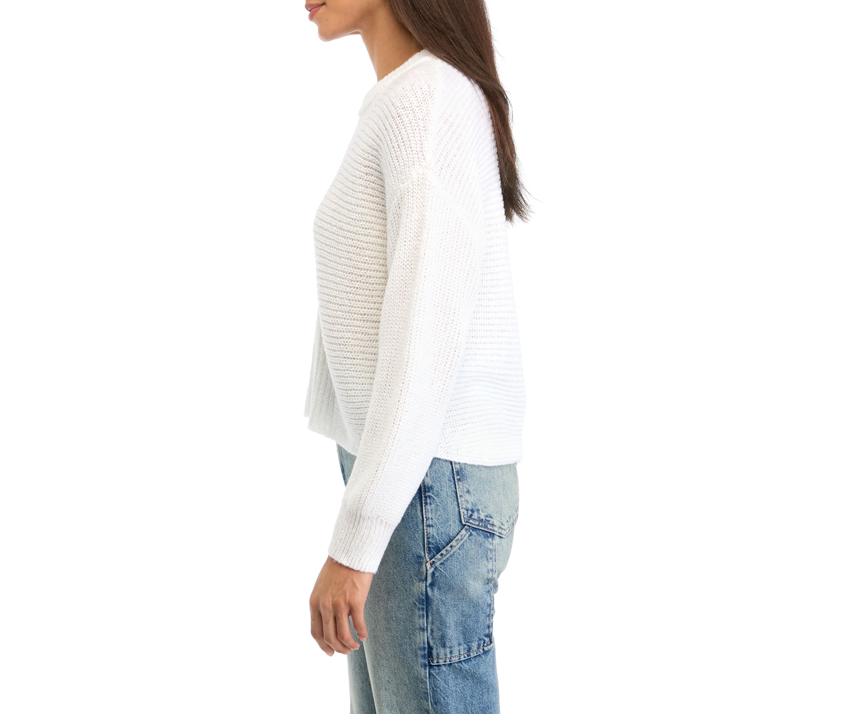 Womens Raglan Sweater 