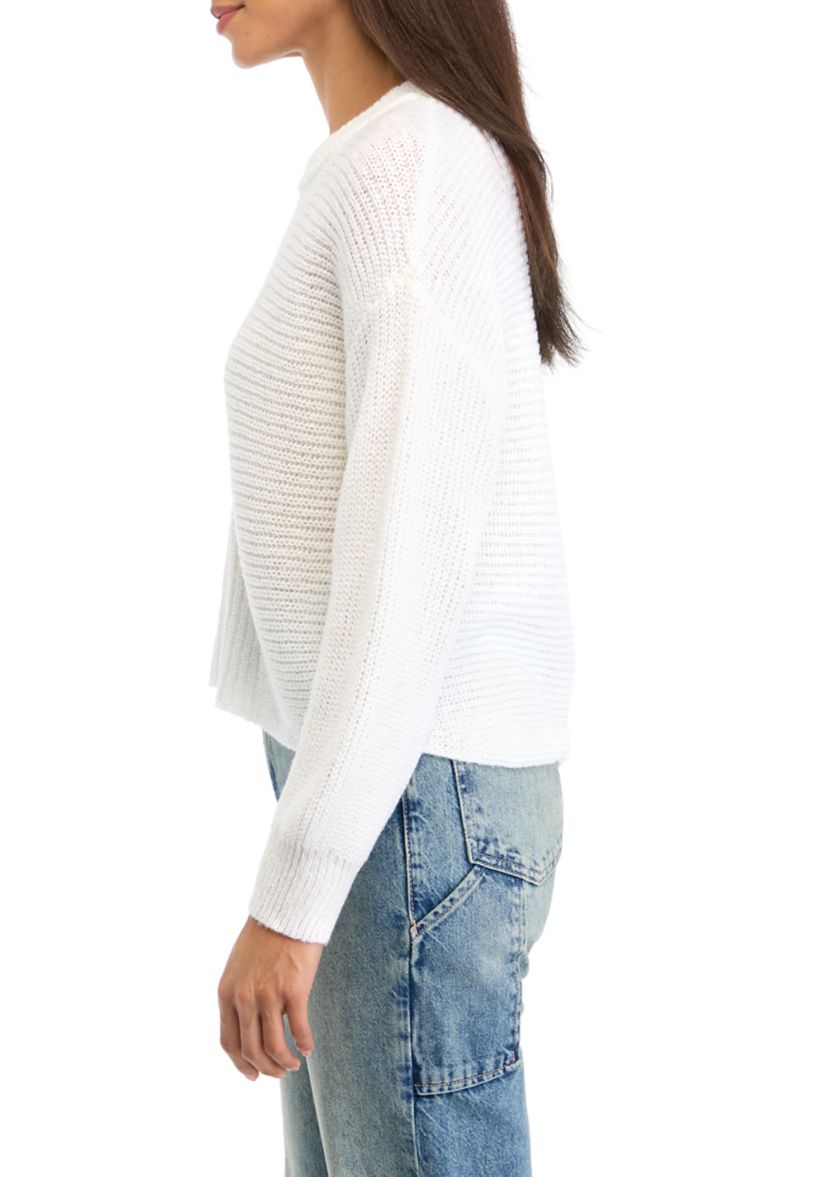 Womens Raglan Sweater 