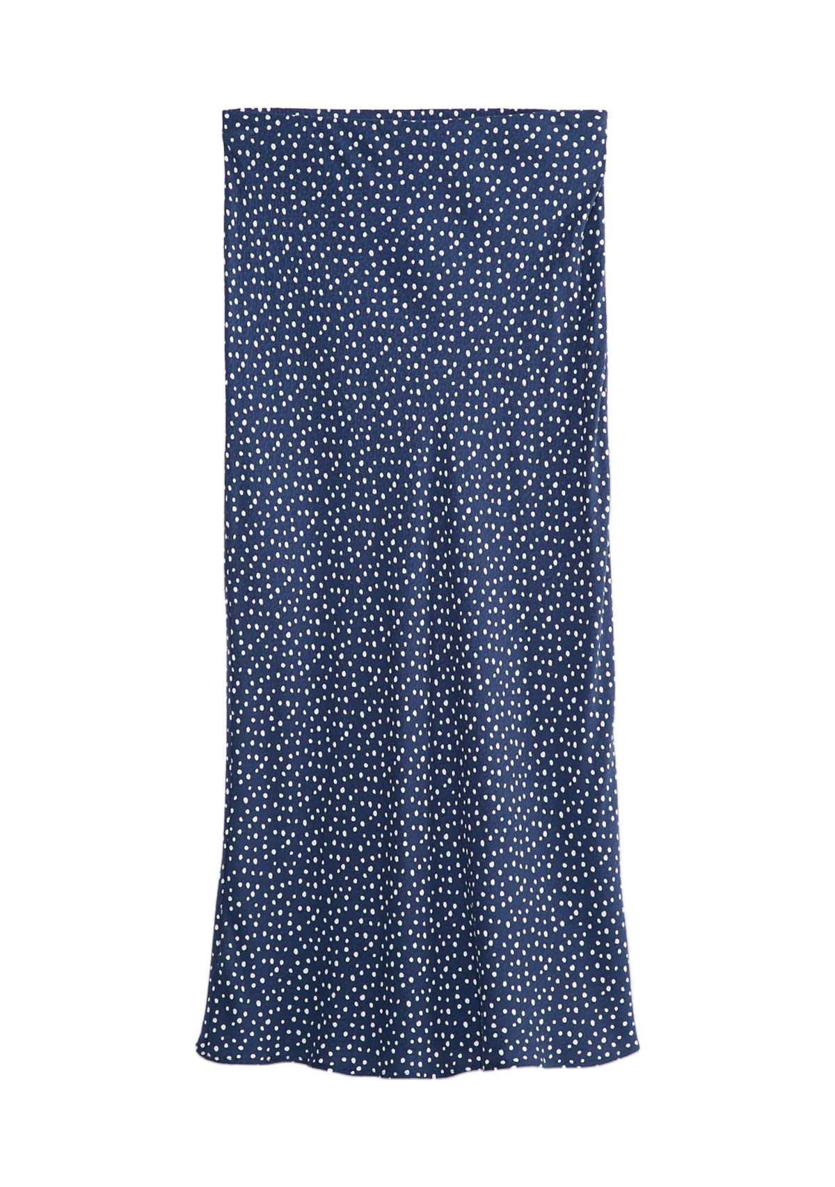 Juniors Navy Midi Skirt