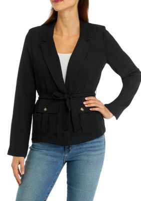 Women's Tie Waist Blazer