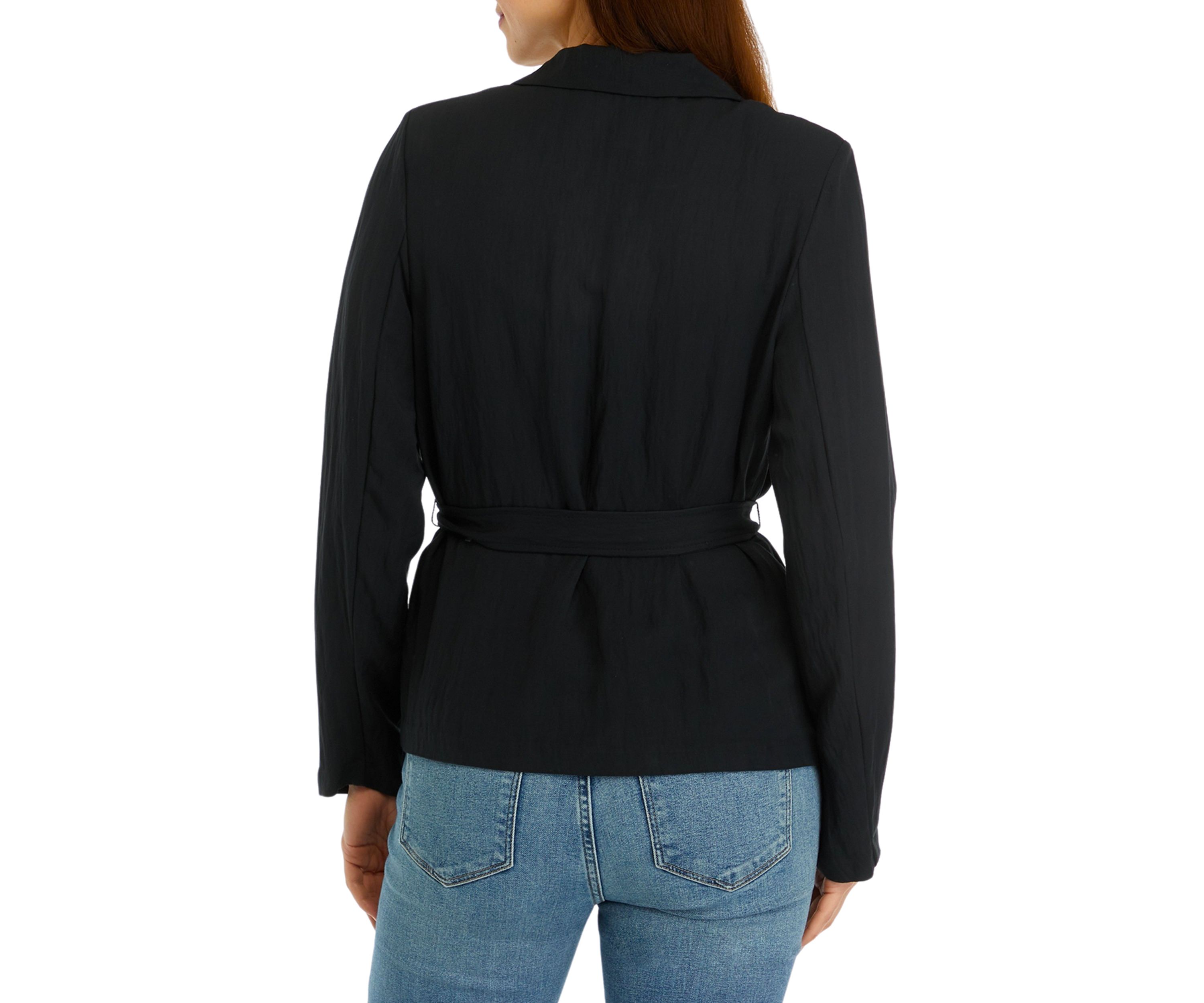 Womens Tie Waist Blazer