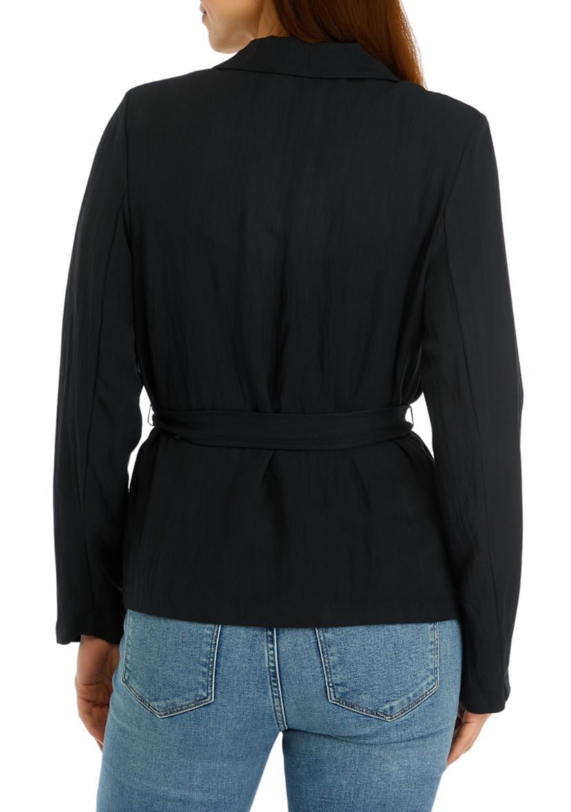 Womens Tie Waist Blazer