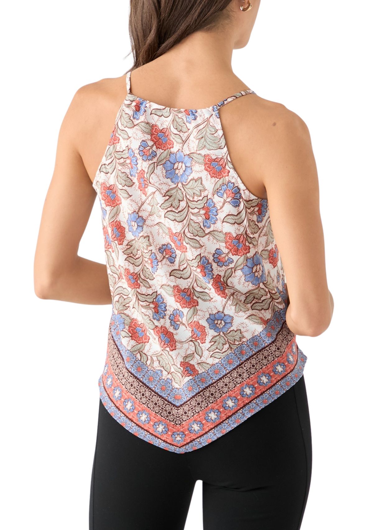Womens Scarf Top