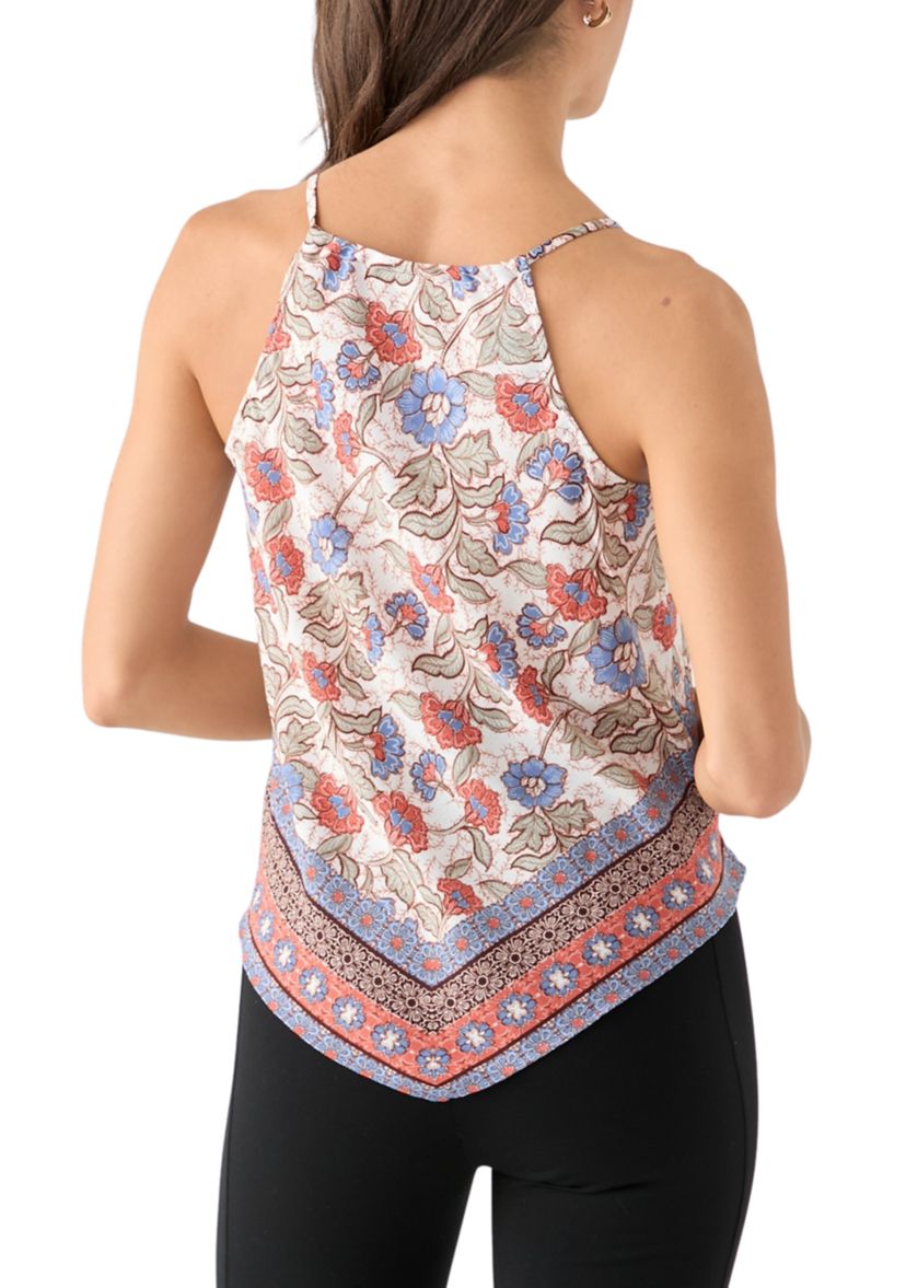 Womens Scarf Top
