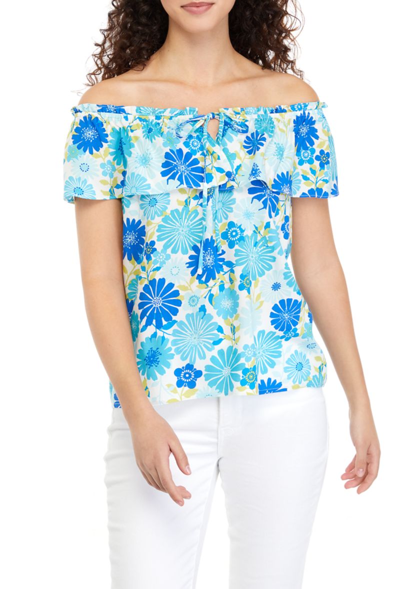 Juniors Off-the-Shoulder Top