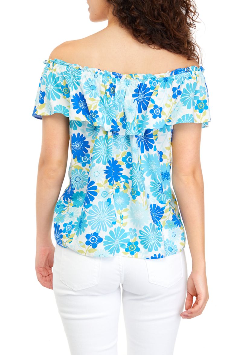 Juniors Off-the-Shoulder Top