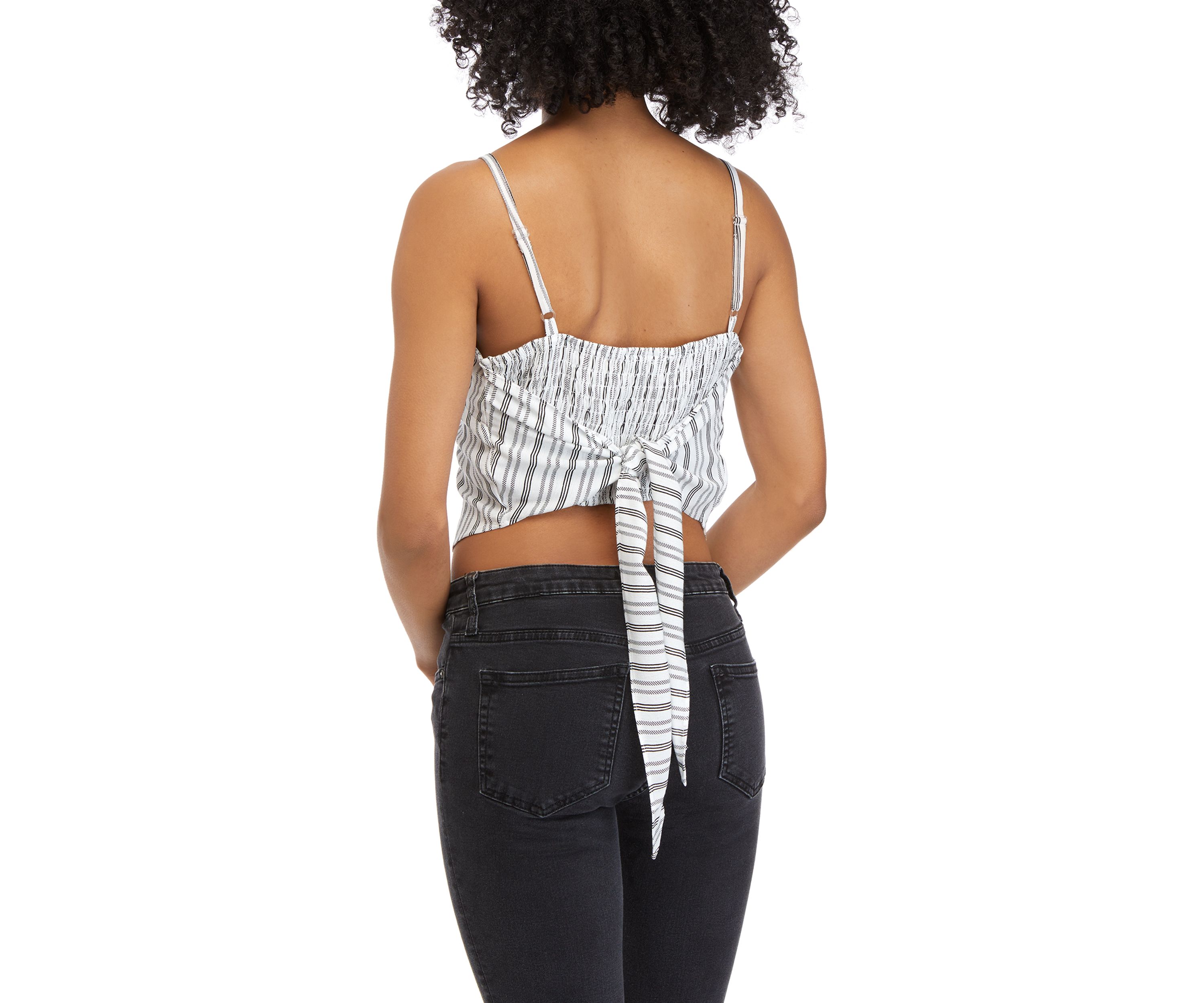Juniors Sleeveless Bandana Tank 