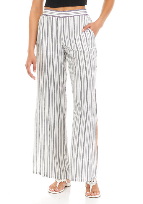 A. Byer Juniors Pull-On Wide Leg Pants