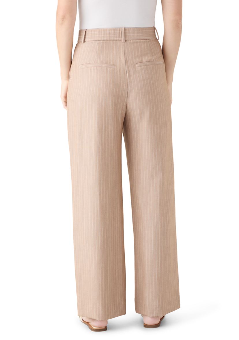 Womens Pinstripe Trousers