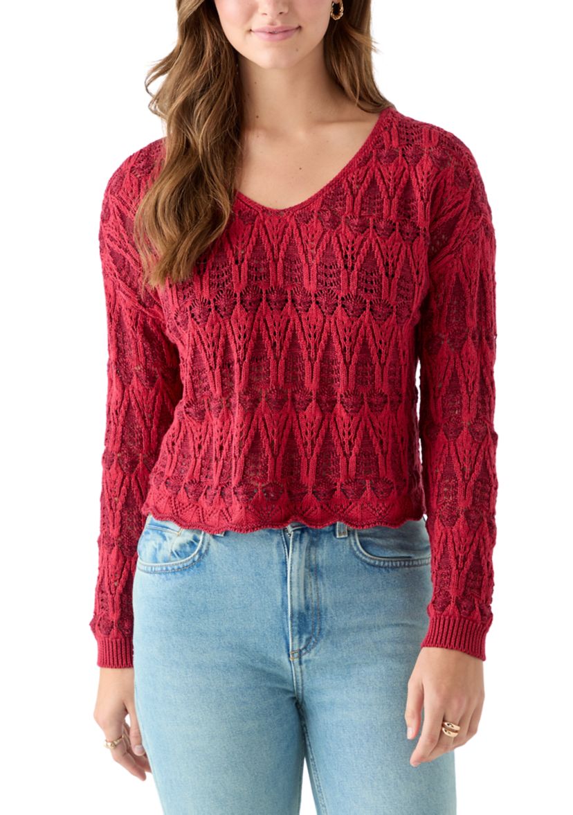 Womens Cranberry Sweater 