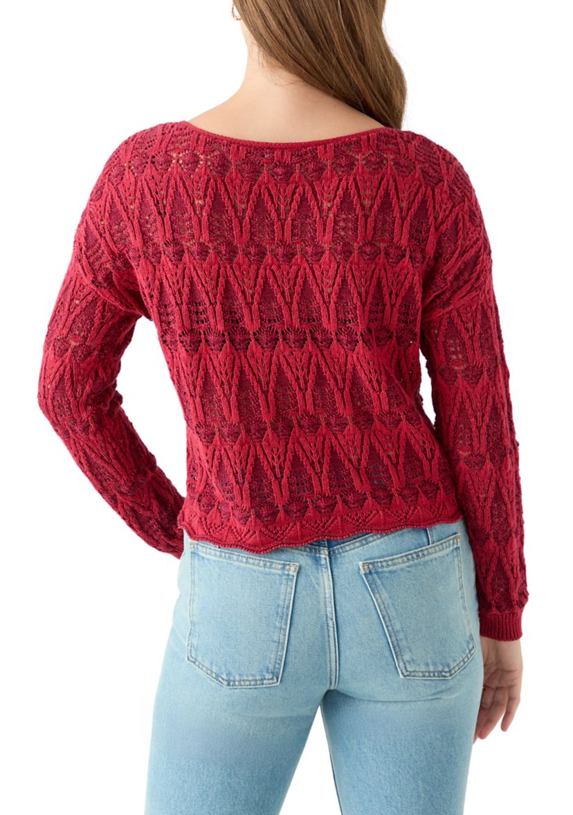 Womens Cranberry Sweater 