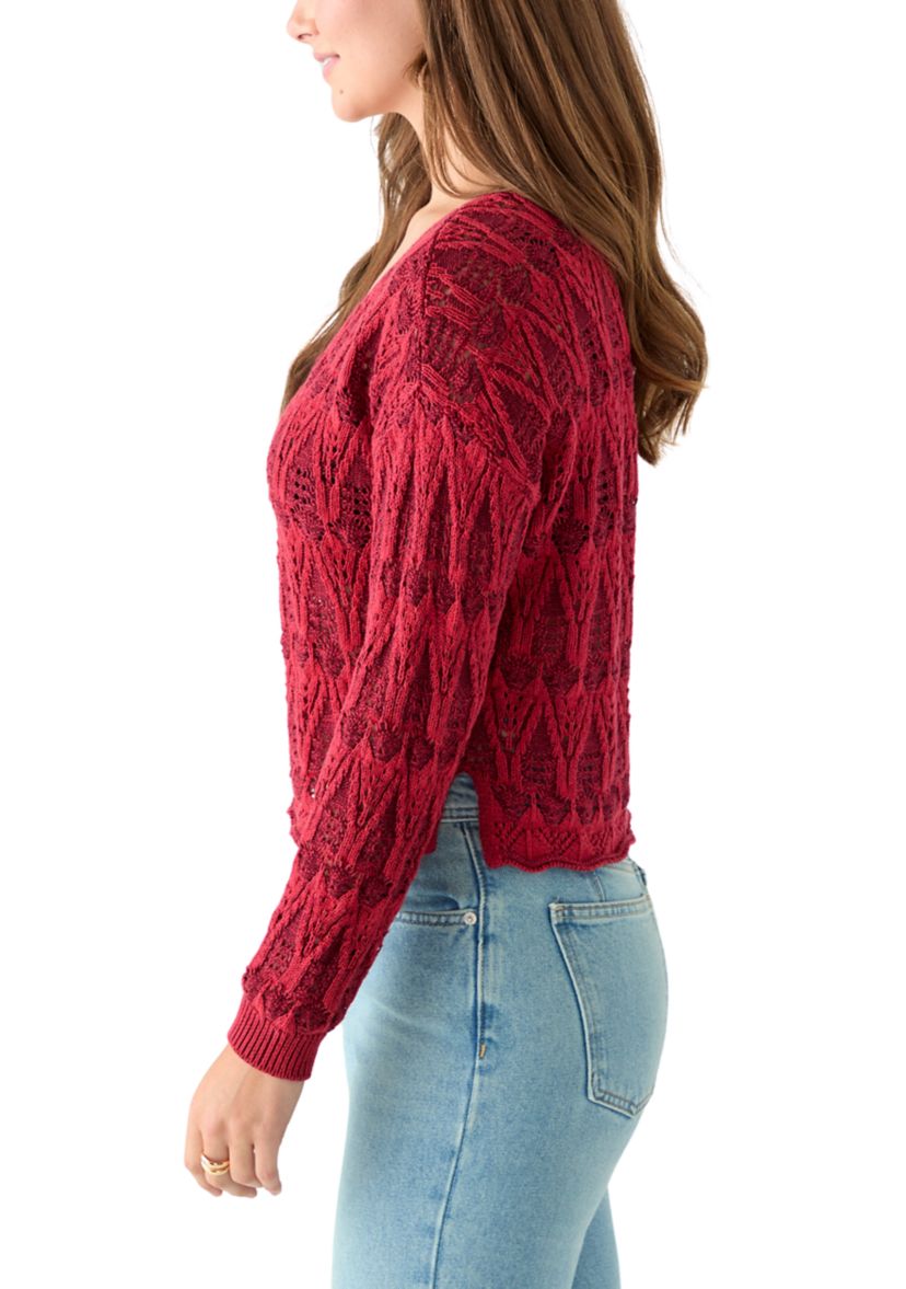 Womens Cranberry Sweater 