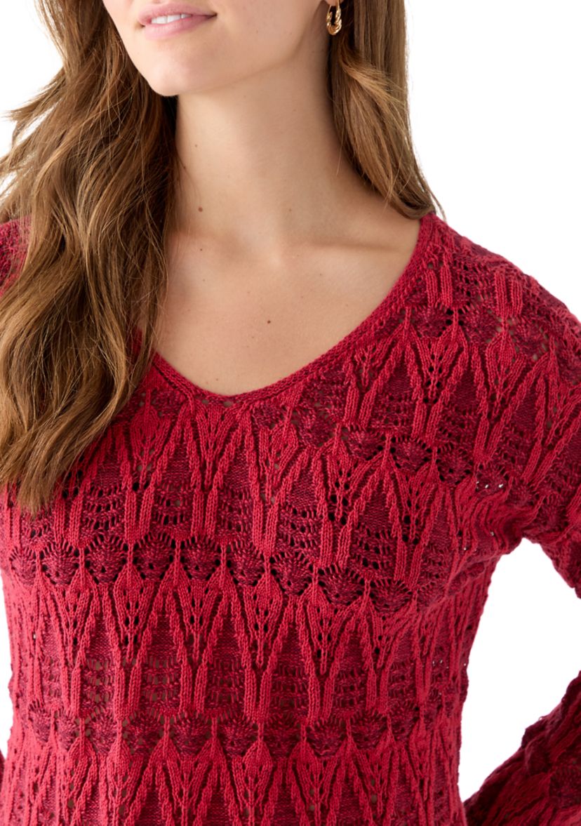 Womens Cranberry Sweater 