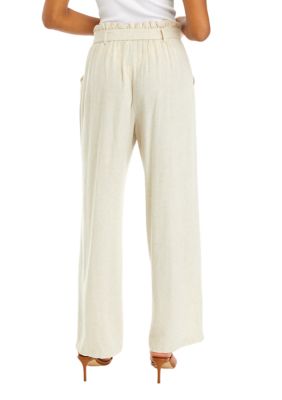 Juniors' Linen Pants