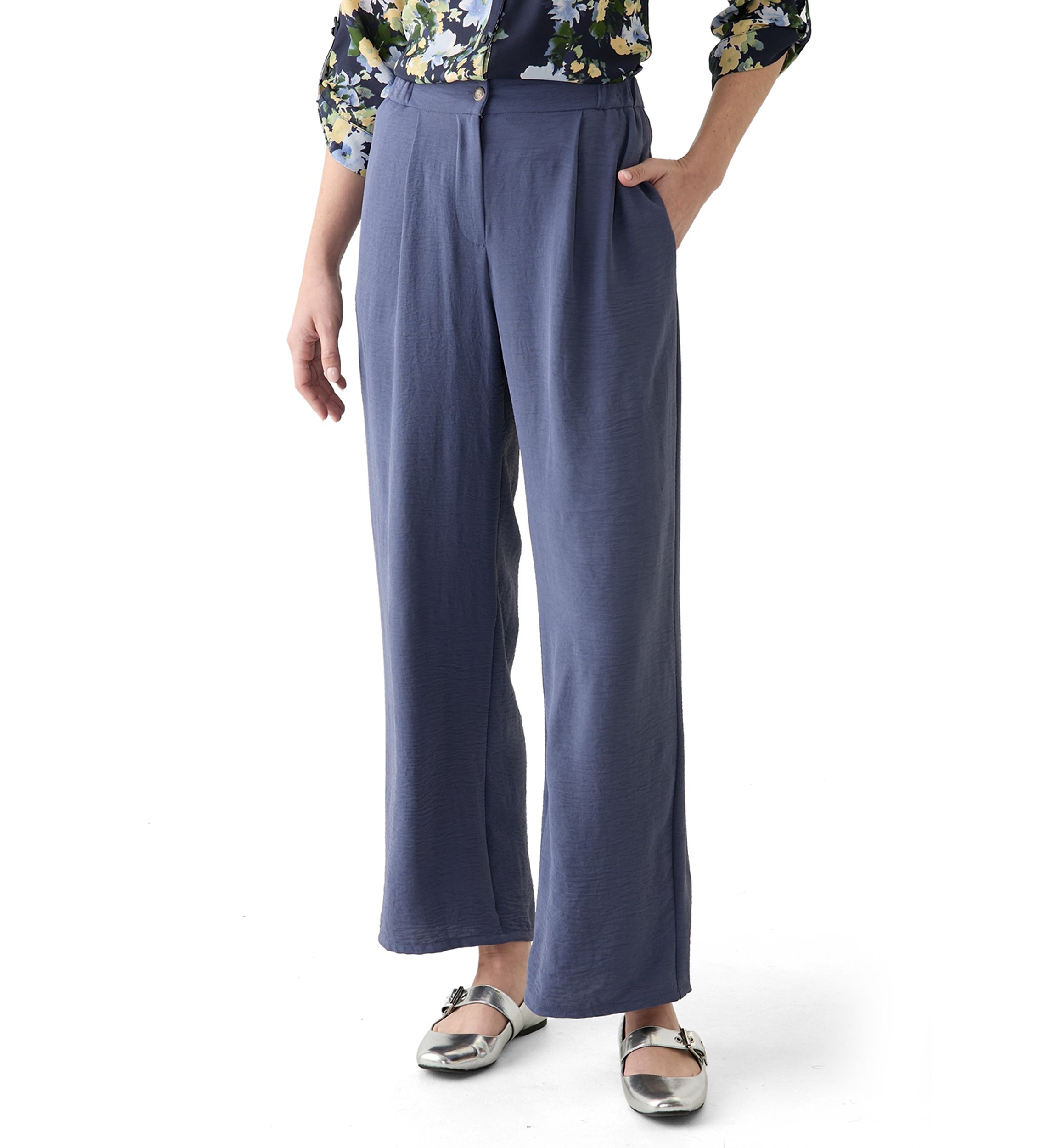 Womens Pull On Easy Pants