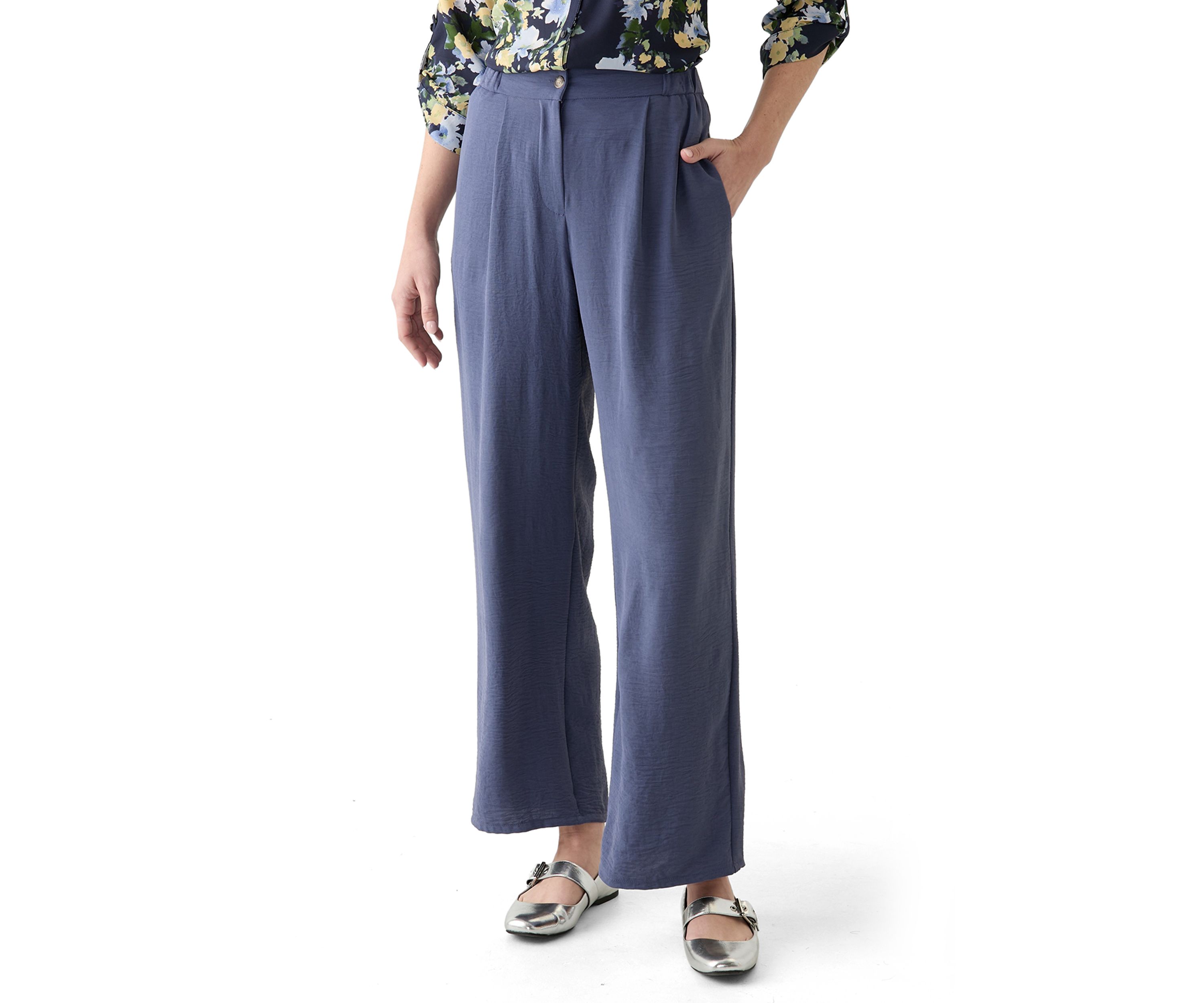 Womens Pull On Easy Pants
