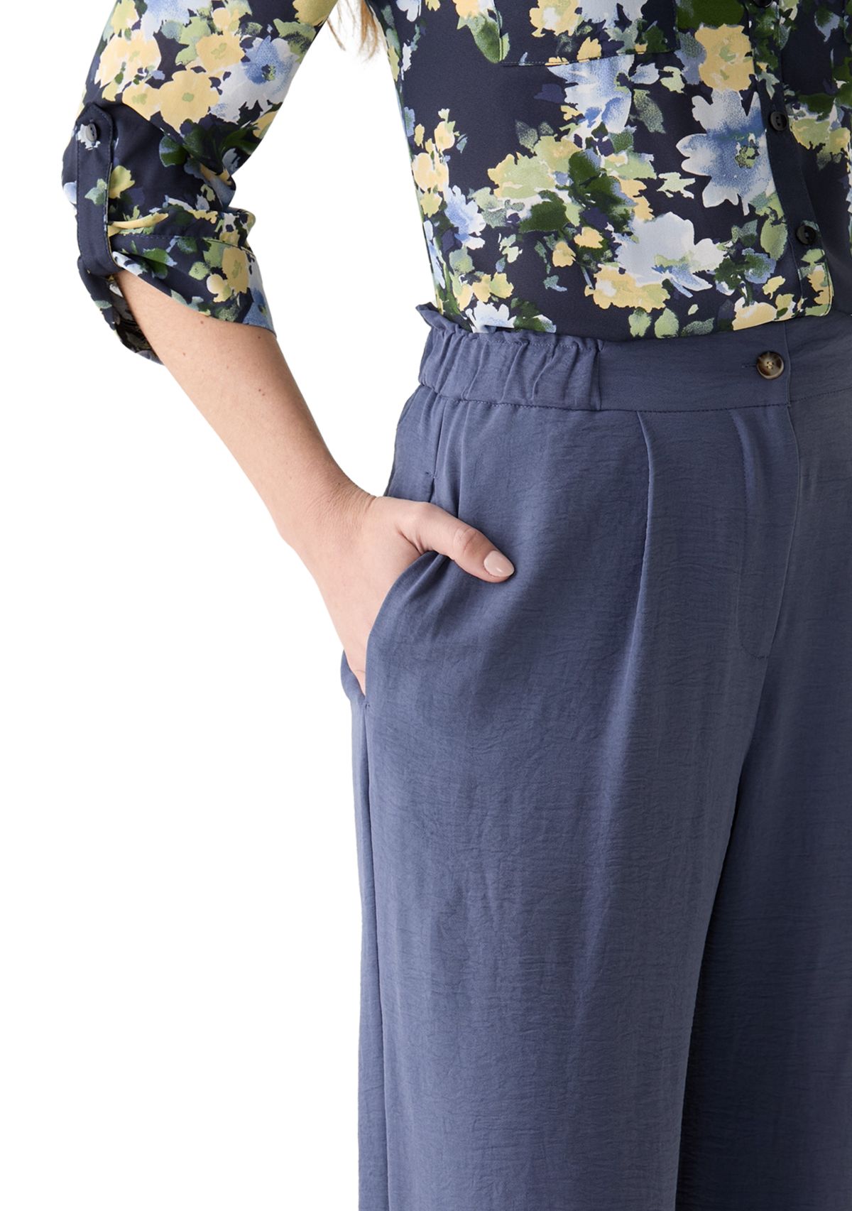 Womens Pull On Easy Pants