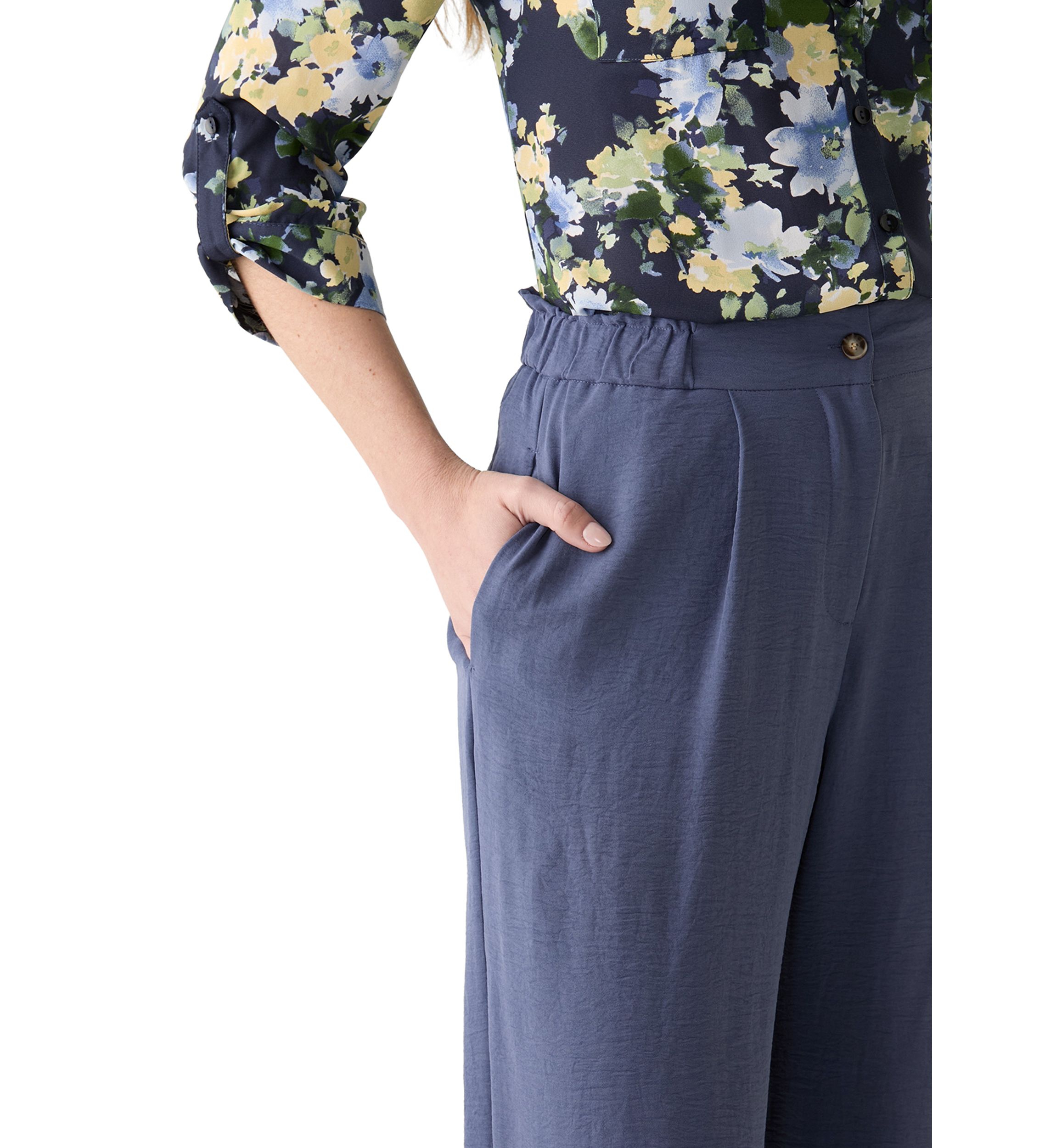 Womens Pull On Easy Pants