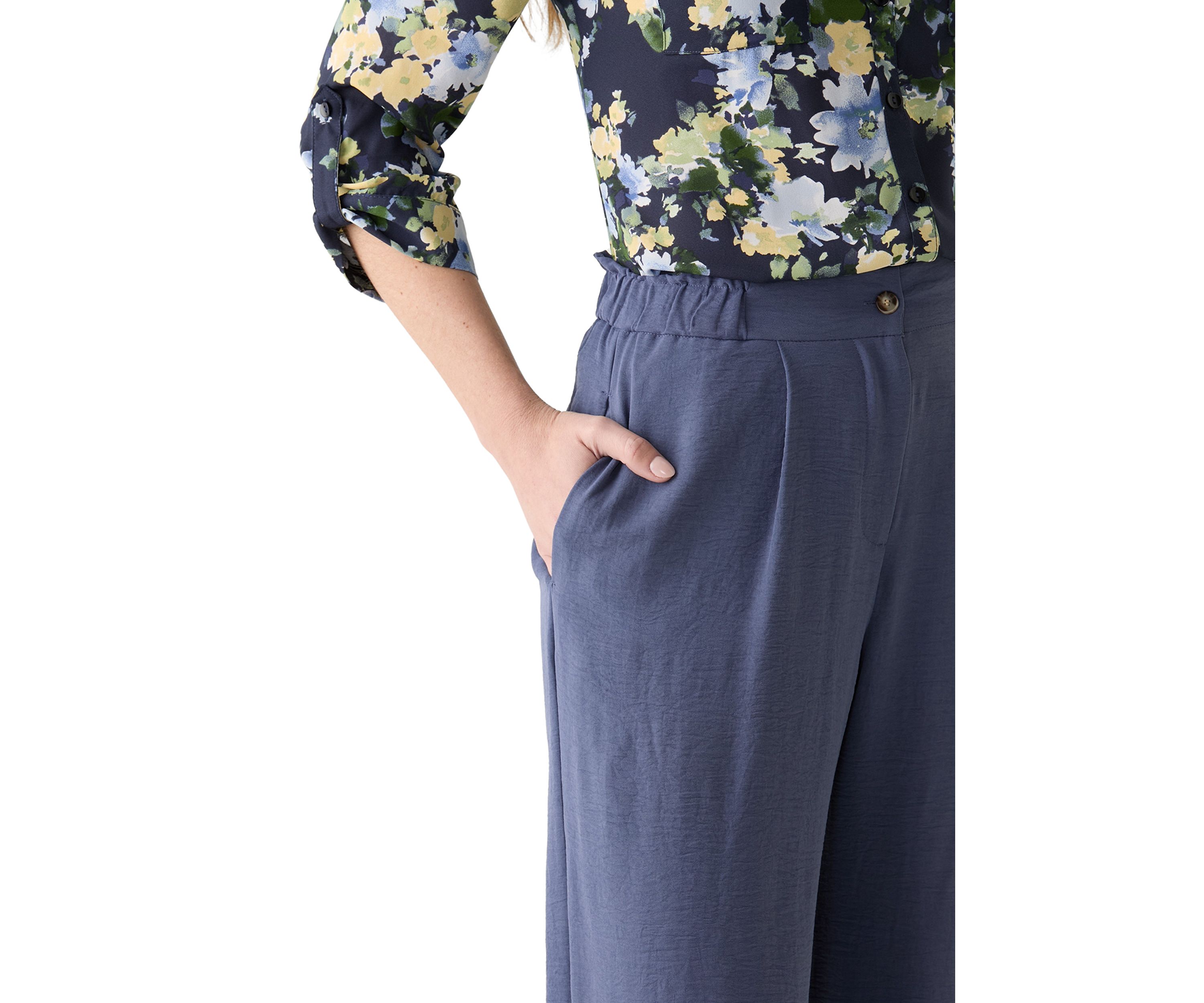 Womens Pull On Easy Pants