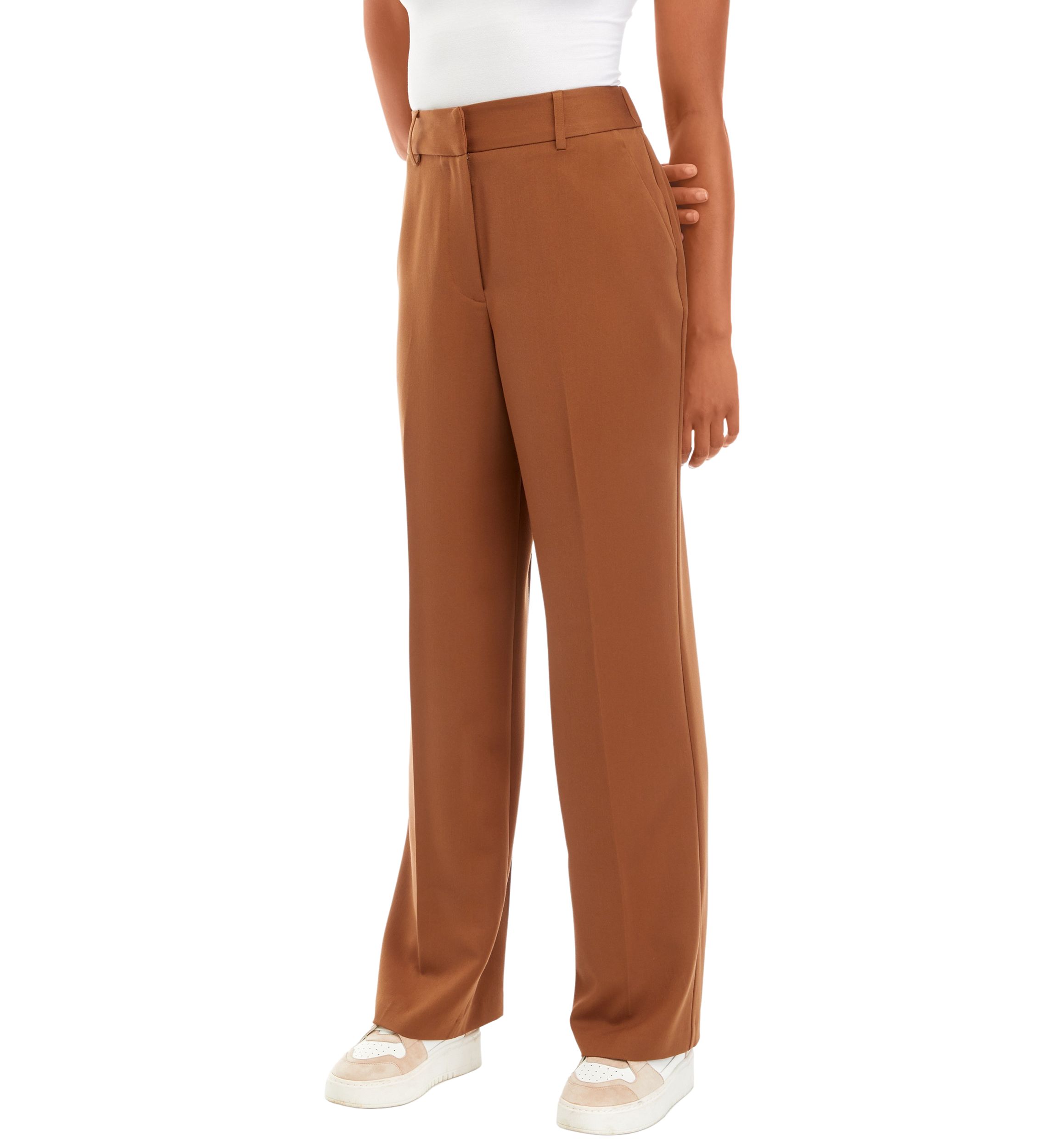 Juniors Wide Leg Trousers