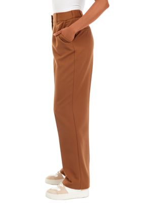 Juniors' Wide Leg Trousers