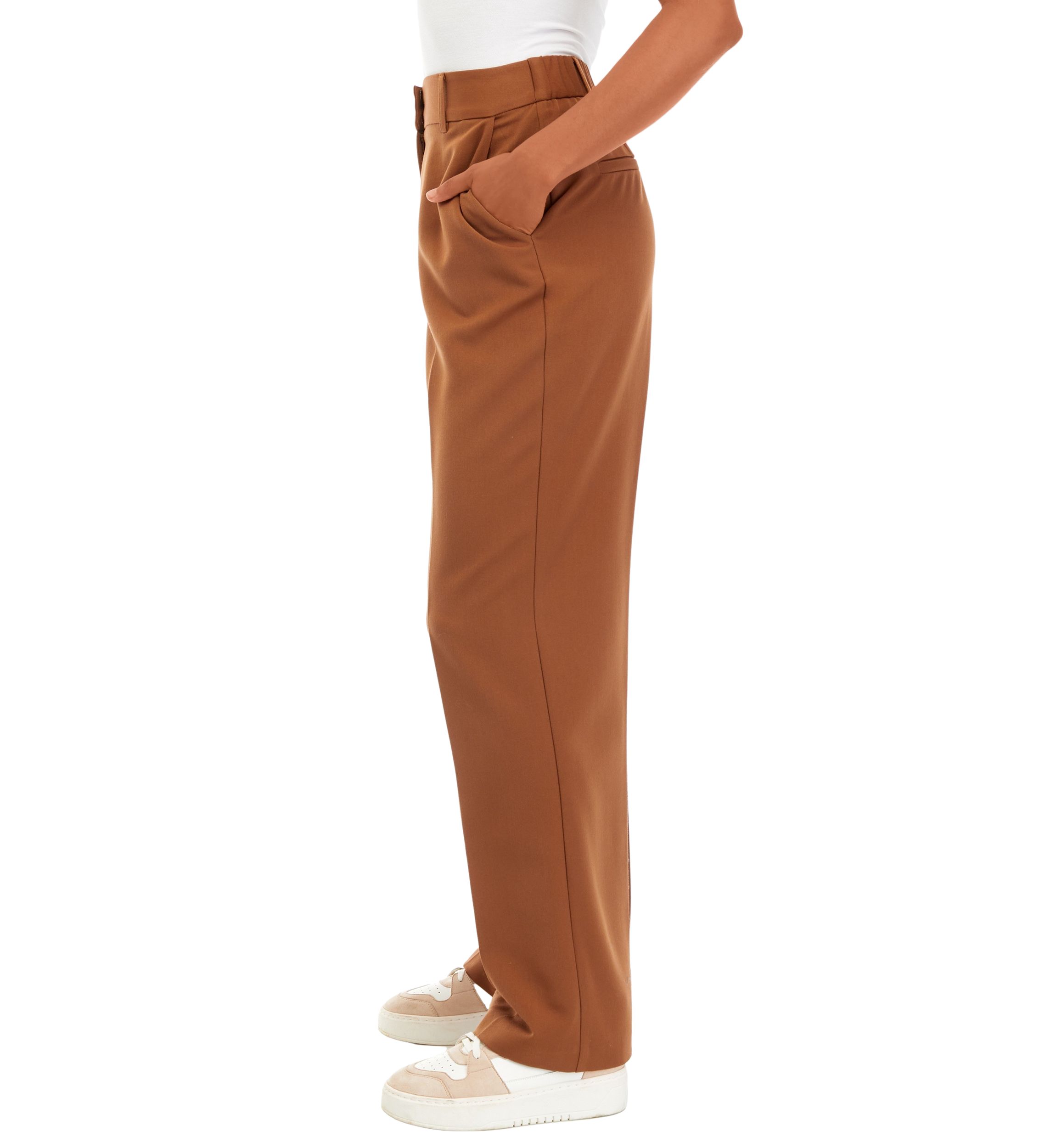 Juniors Wide Leg Trousers