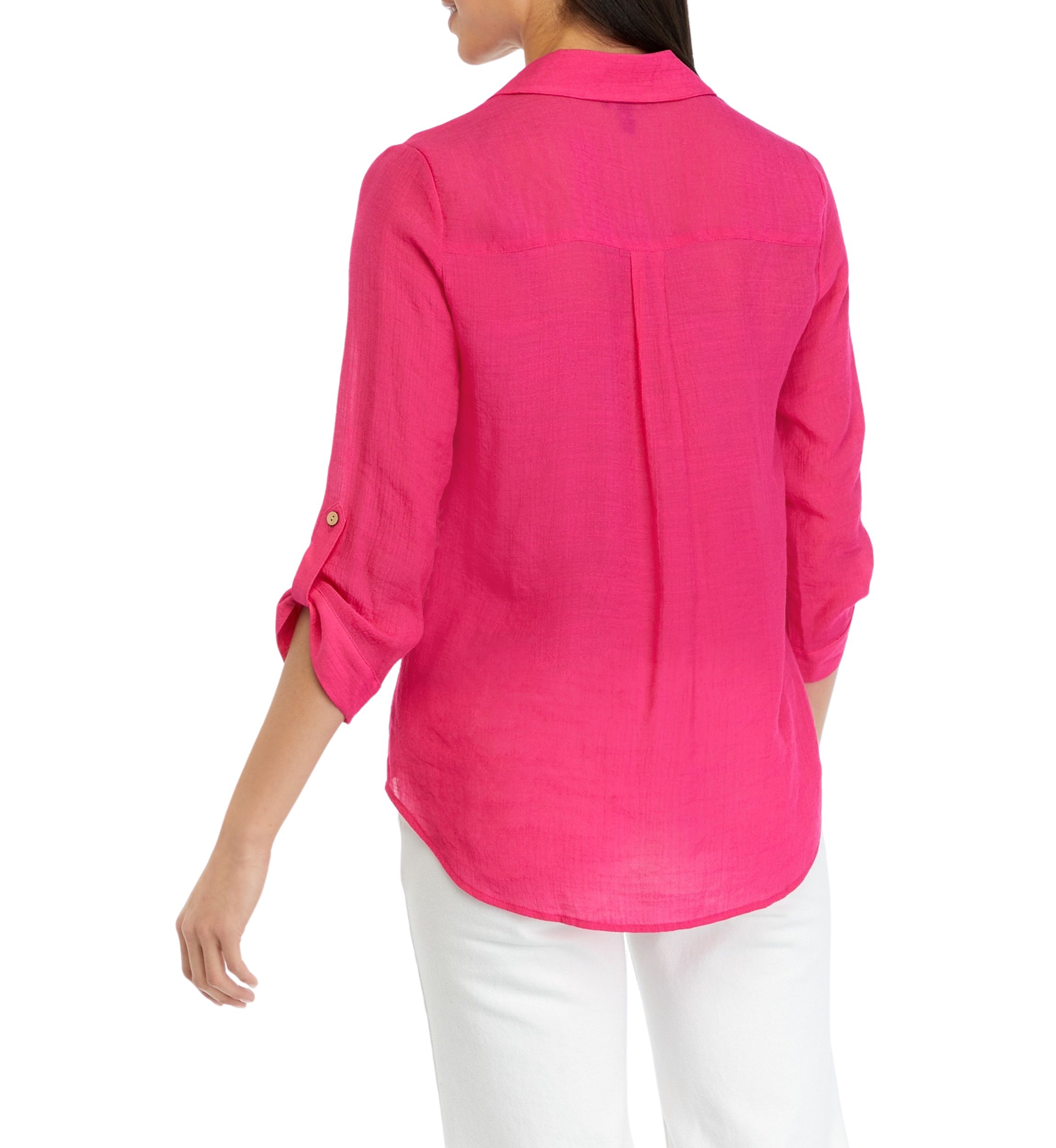 Juniors Portofino Woven Blouse