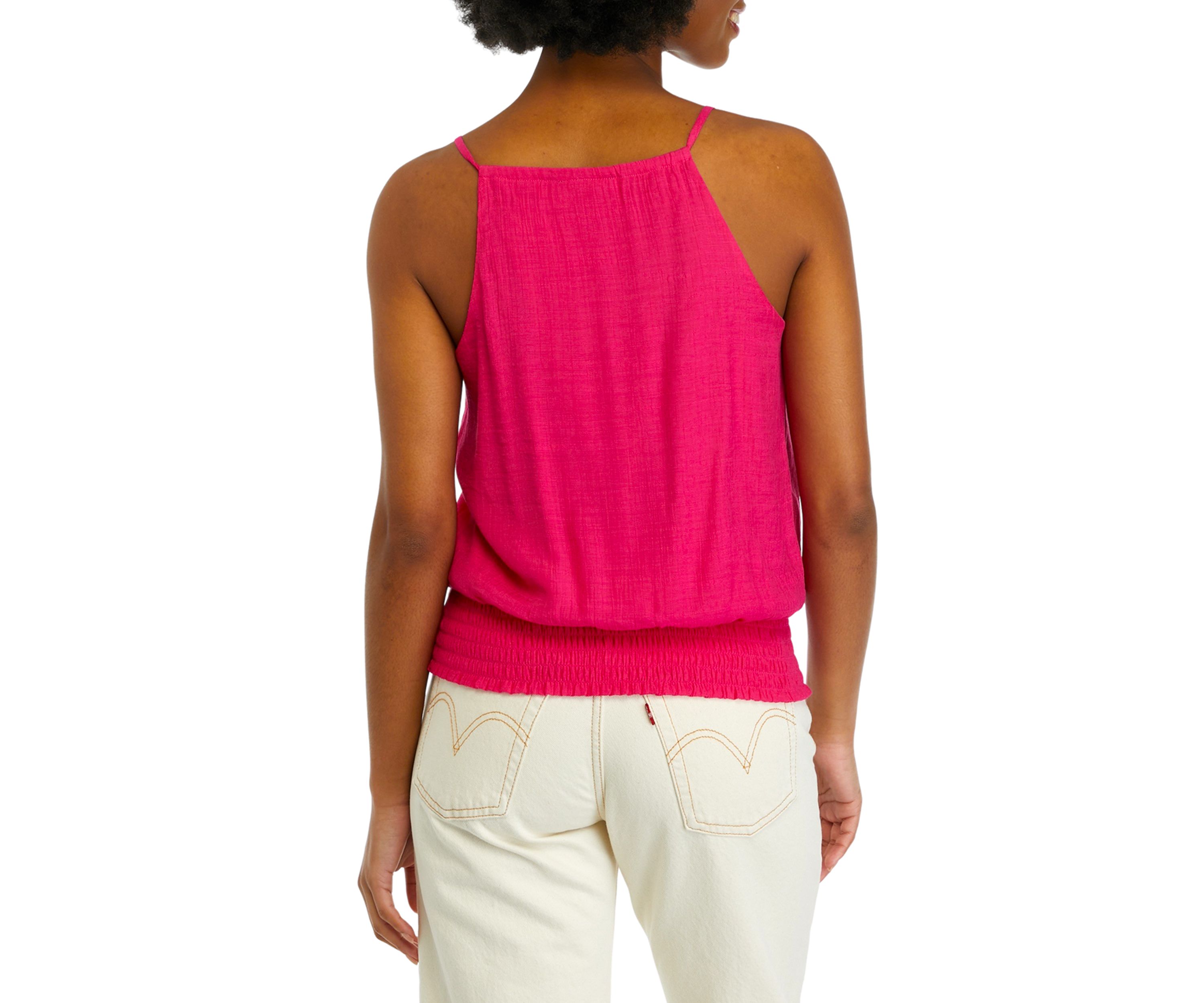 Womens Scallop Tank 