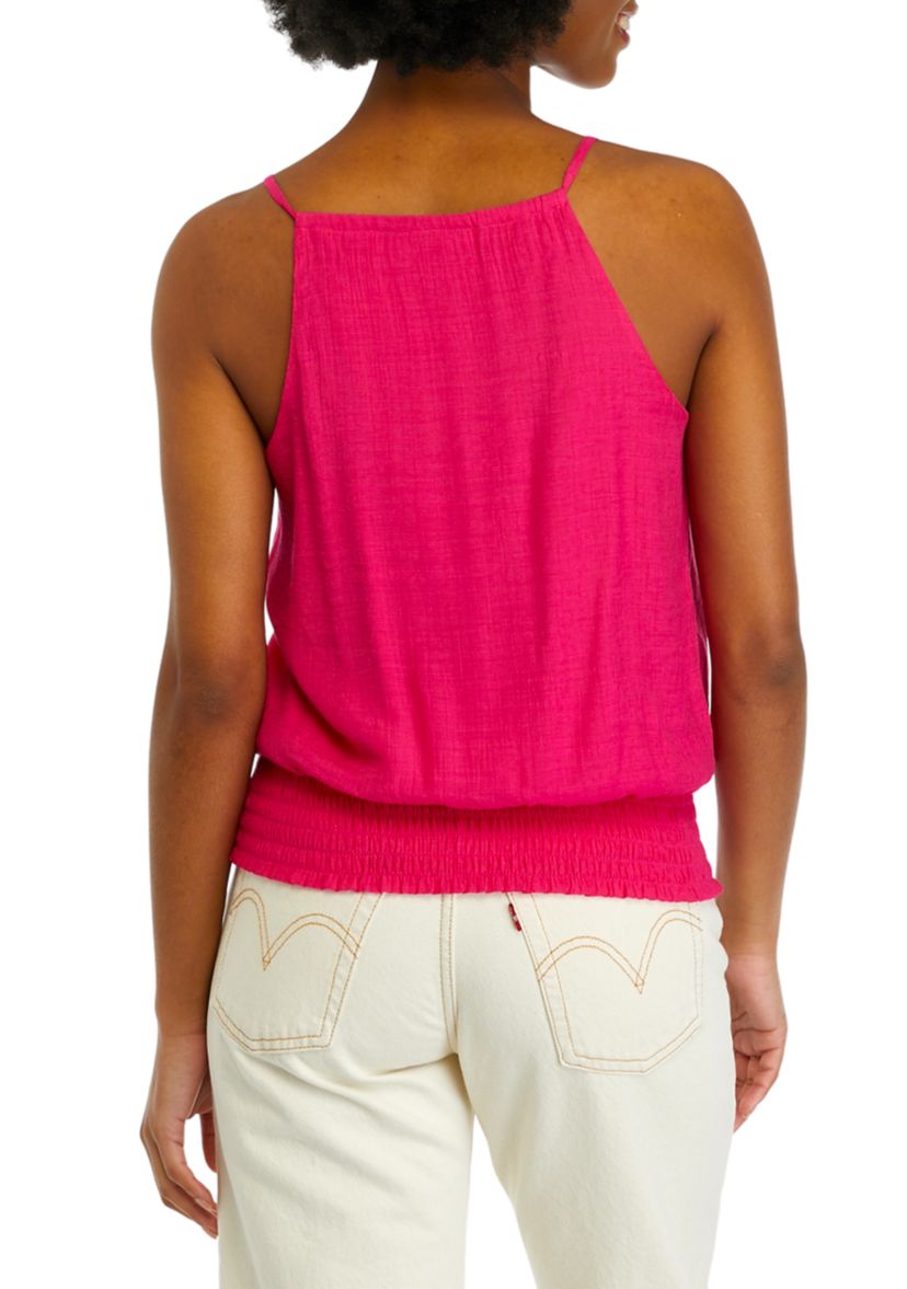 Womens Scallop Tank 